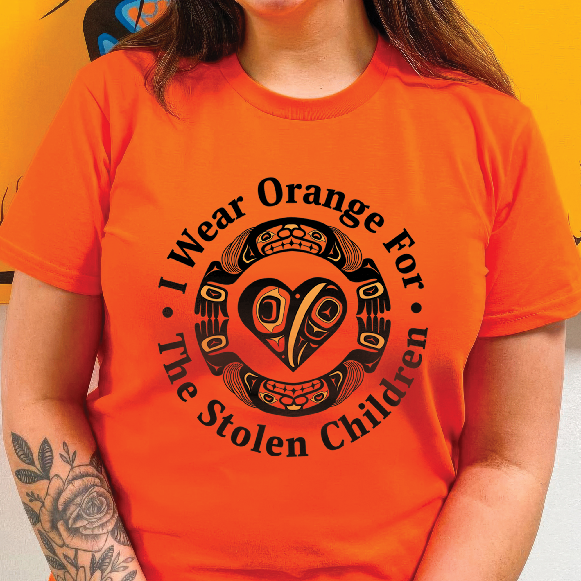 Every Child Matters For Orange Shirt Day Unisex T-Shirt/Hoodie/Sweatshirt 152
