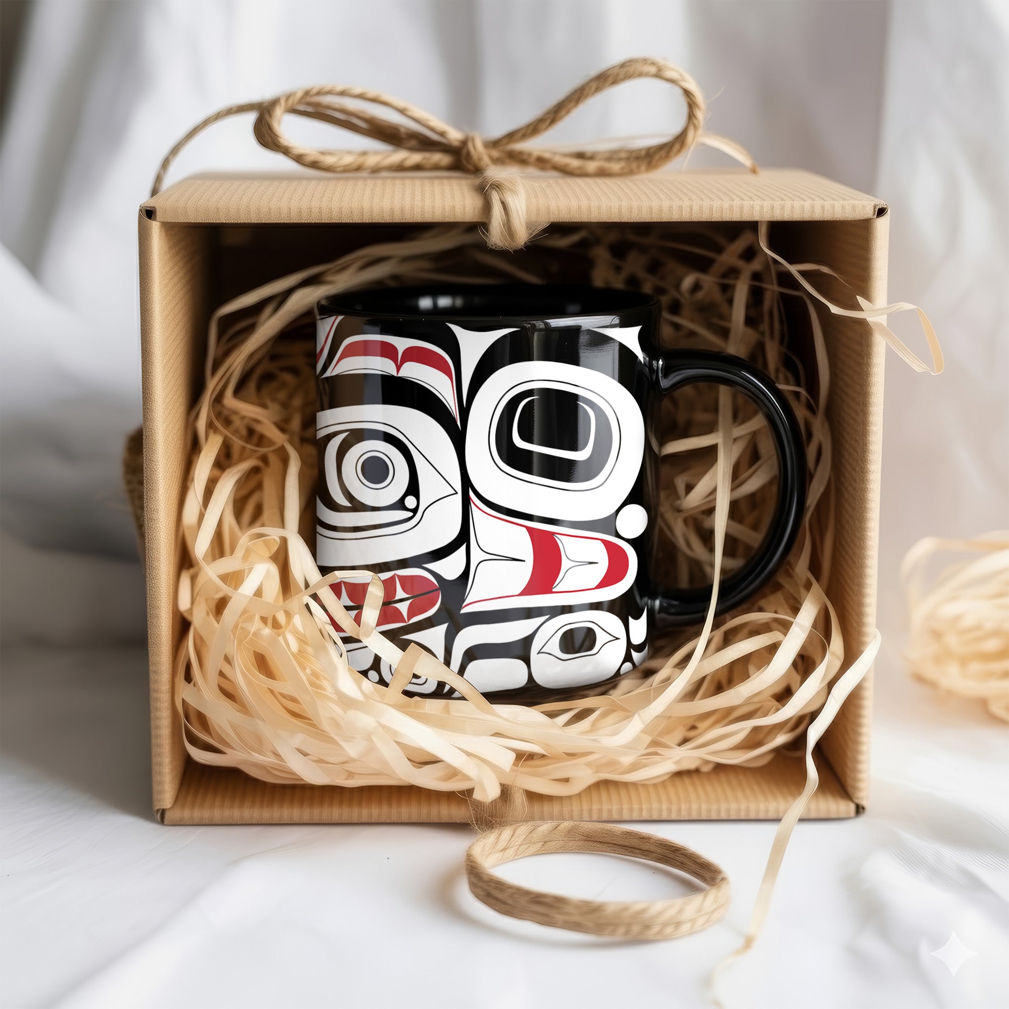 Native Northwest Matriarch Bear Native American Heritage Mug