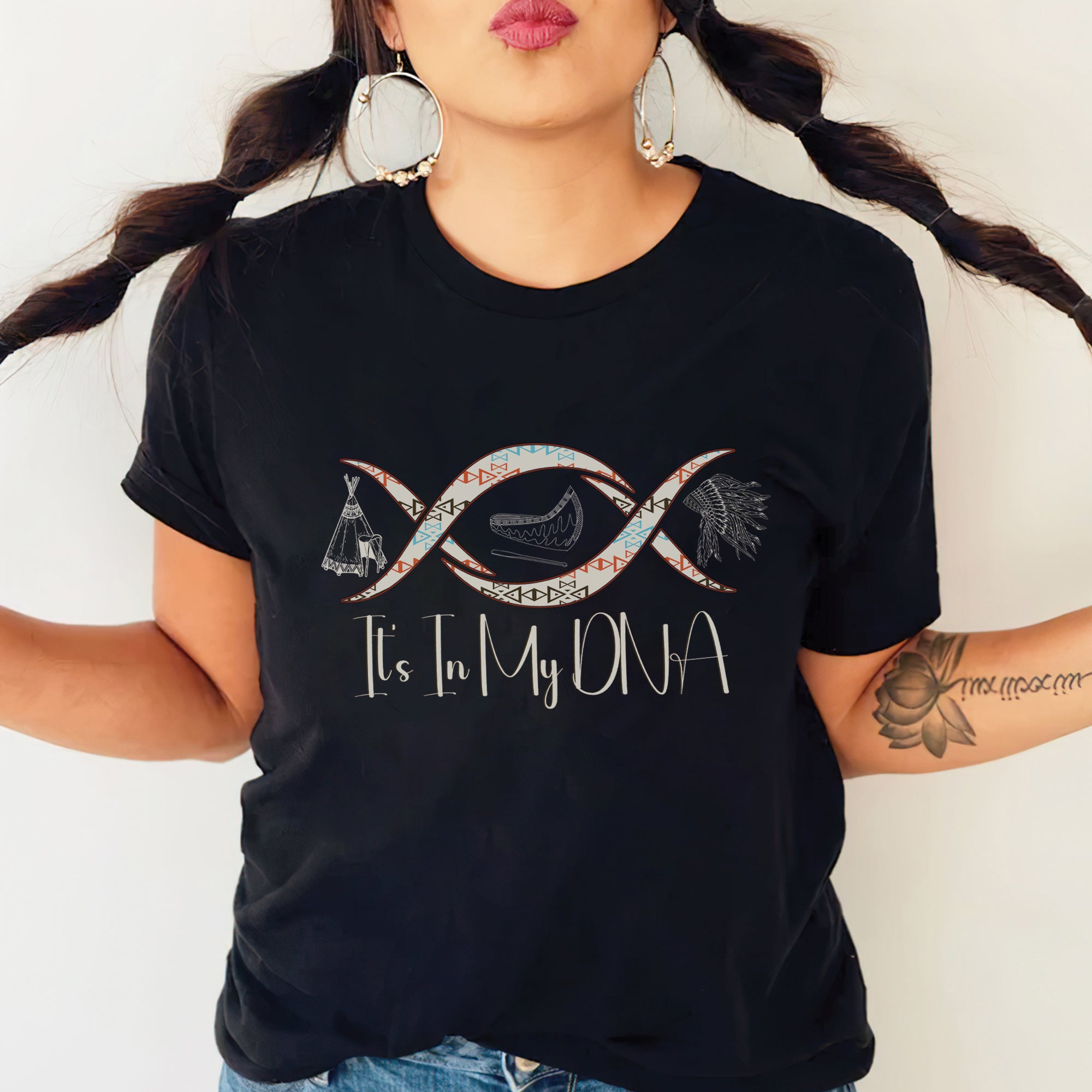 It's In My DNA Unisex T-Shirt/T-Shirt V-Neck/Hoodie/Sweatshirt N26