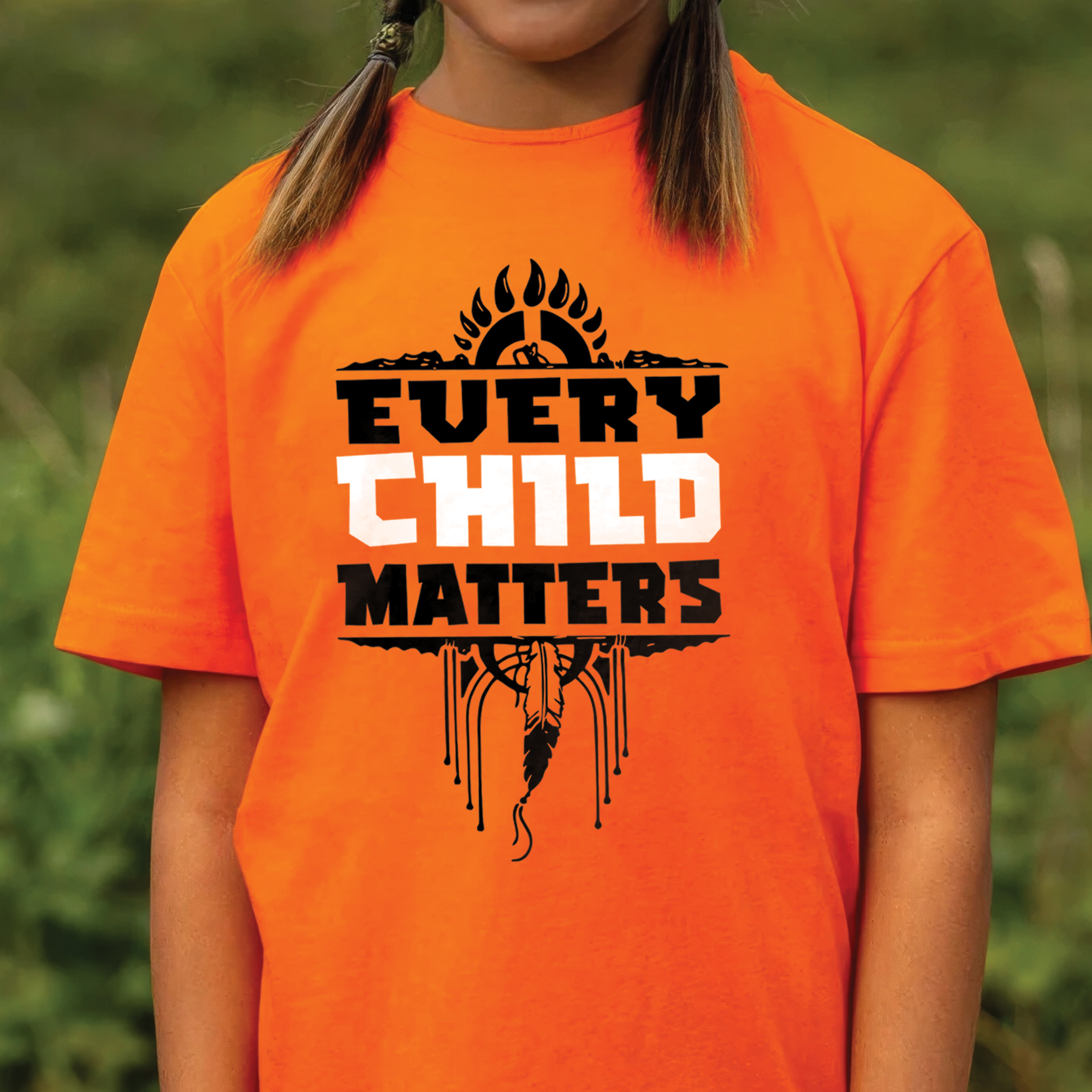 Every Child Matters For Orange Shirt Day Unisex T-Shirt/Hoodie/Sweatshirt 160