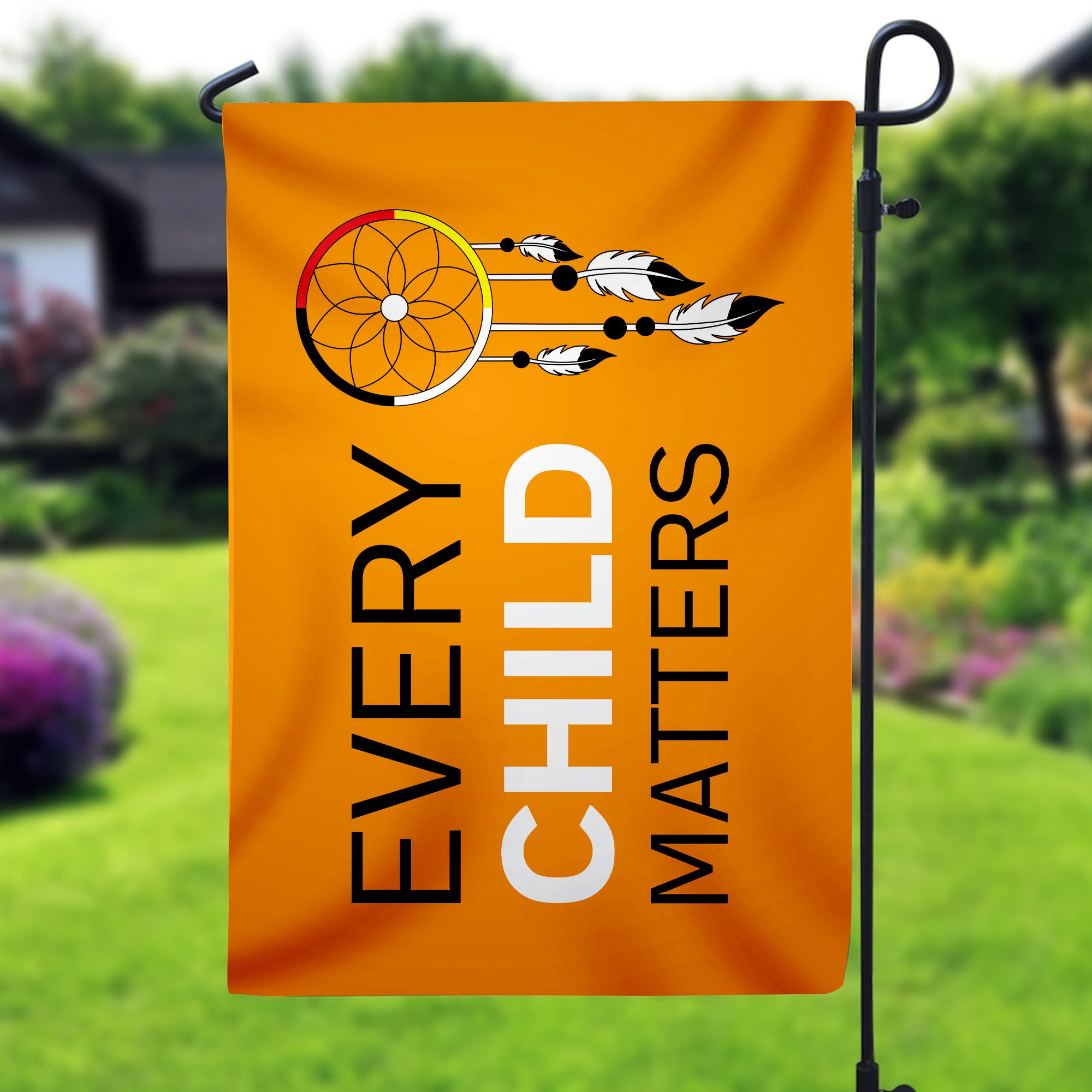 Dreamcatcher of Hope, Every Child Matters - Native American Flag Garden House Yard for Decor Outdoor