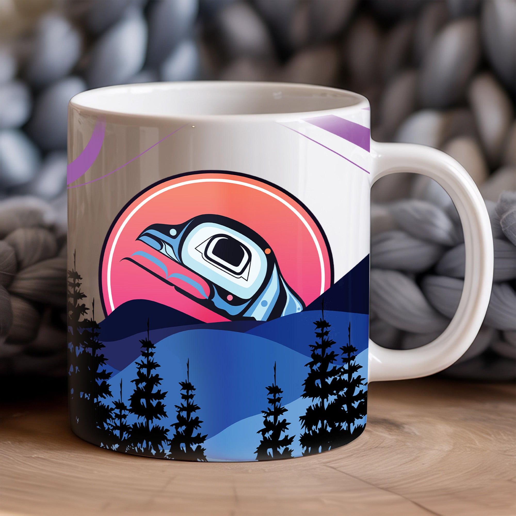 The Light Keeper Native American Heritage Mug