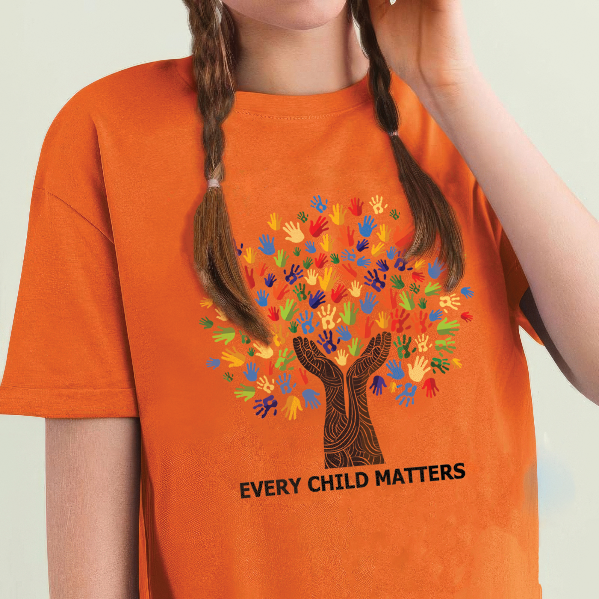 Tree of Life, Handprints of Unity and Strength - For Every Child Matters Unisex T-Shirt/Hoodie/Sweatshirt 170