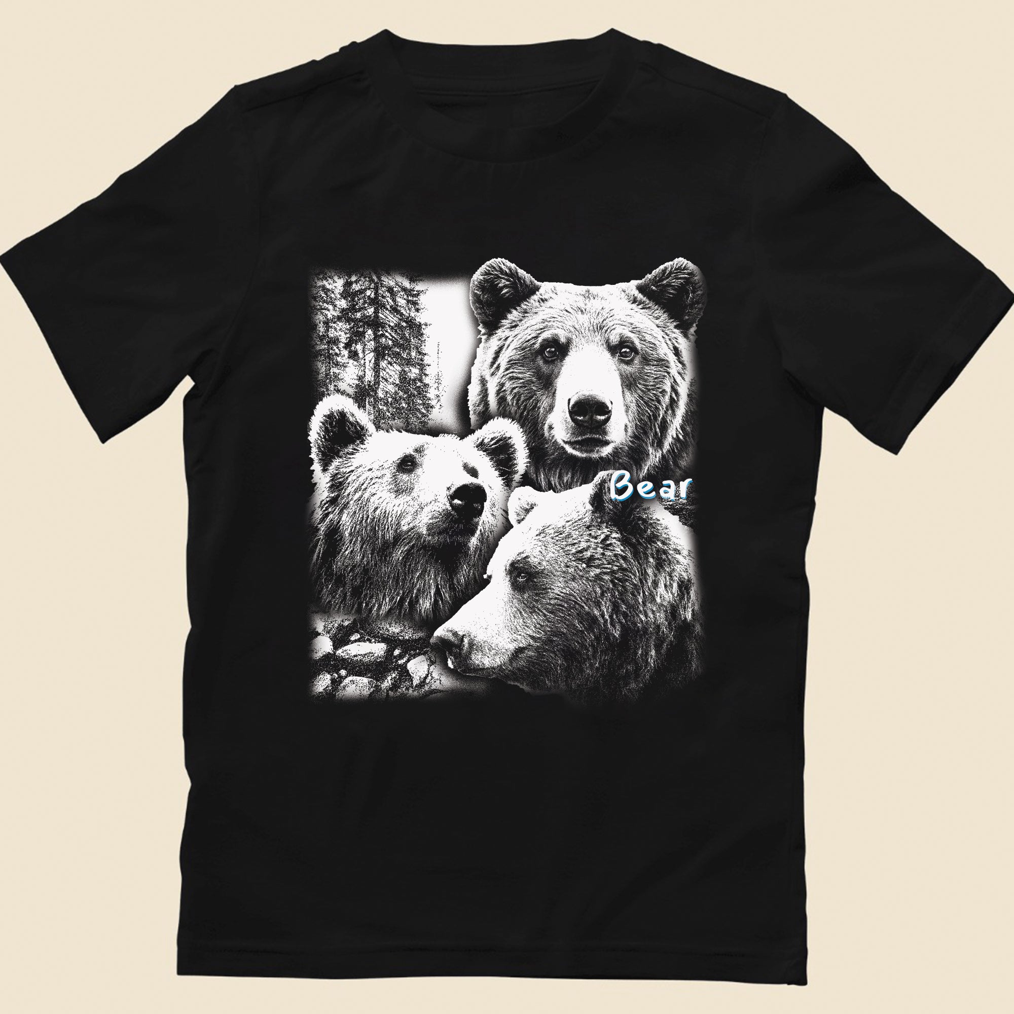 Sacred Bear Spirit Native American Indigenous Culture Unisex T-Shirt/T-Shirt V-Neck/Hoodie/Sweatshirt