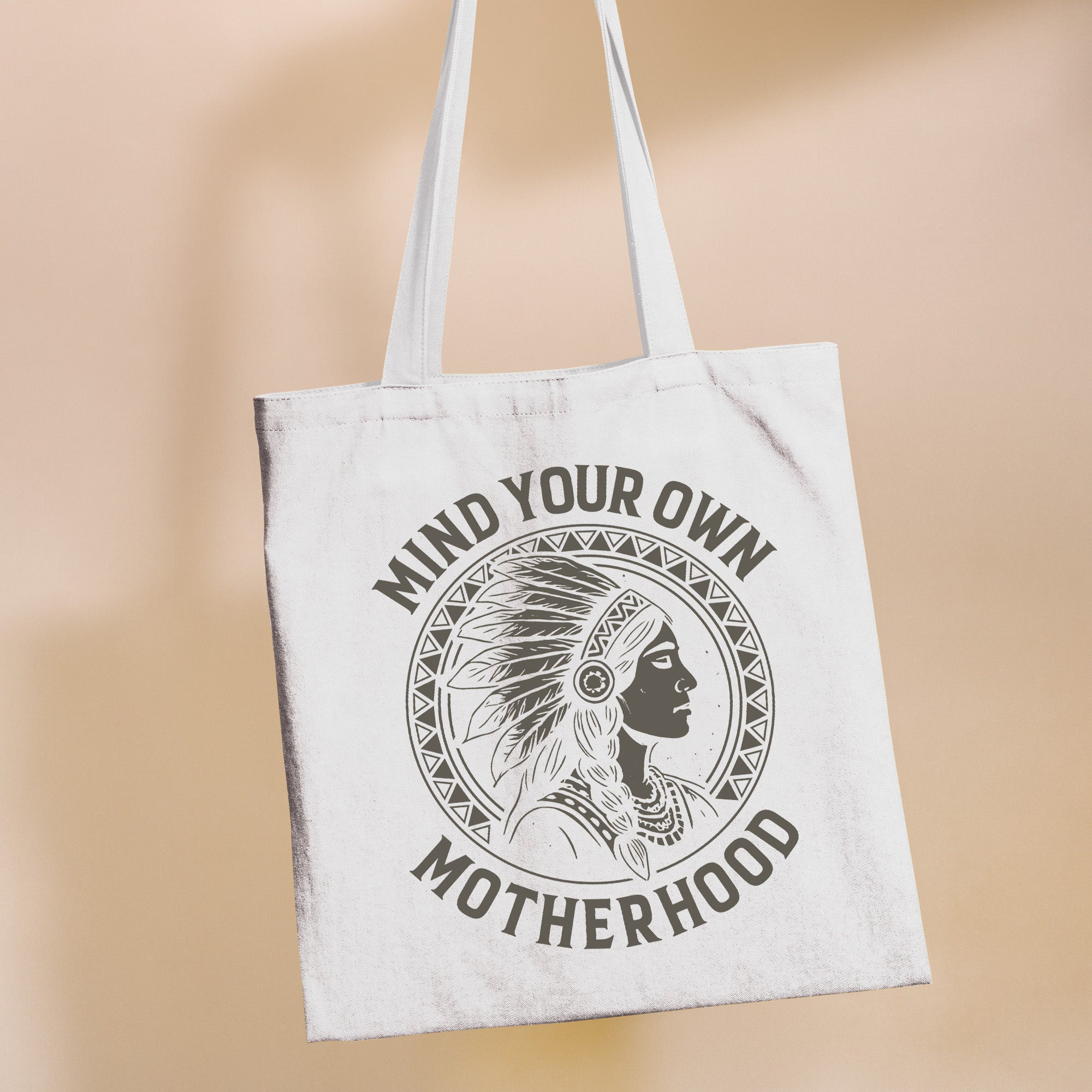 Mind Your Own Motherhood - Tote Bag Style 5