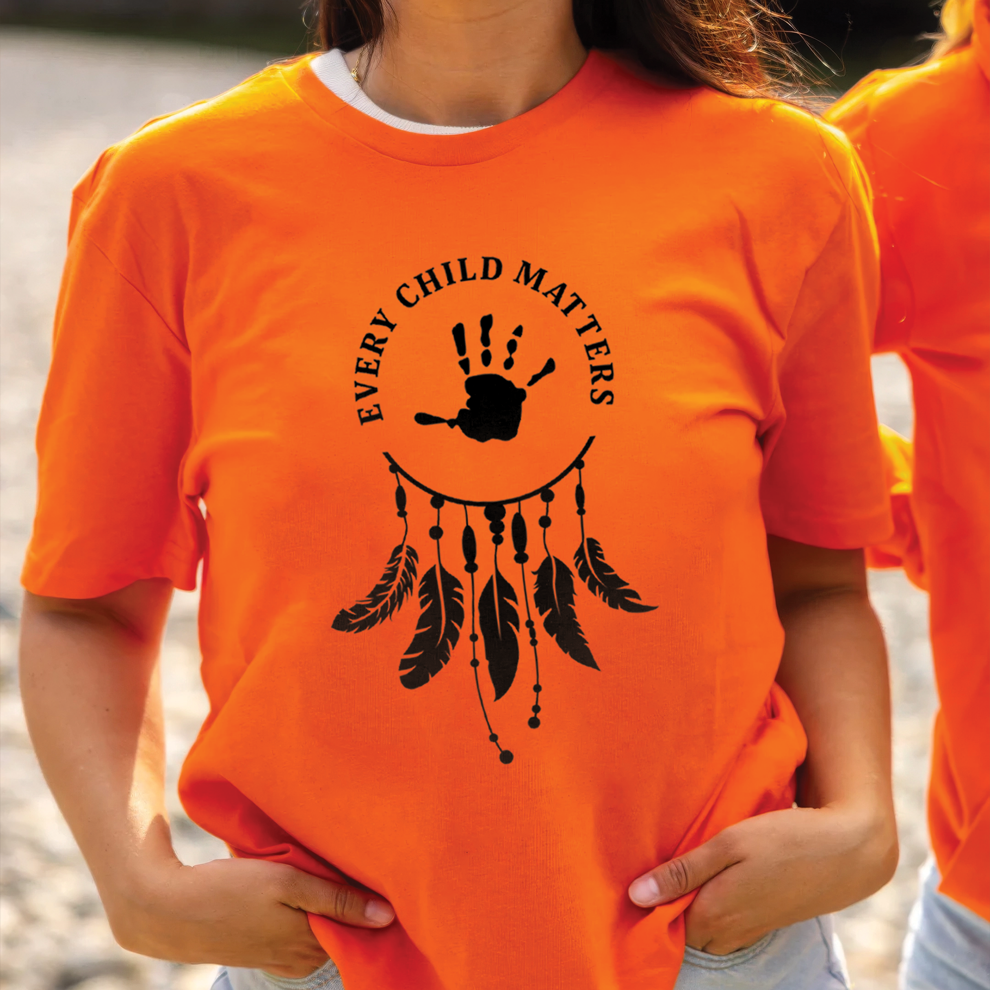 Every Child Matters For Orange Shirt Day Unisex T-Shirt/Hoodie/Sweatshirt 149