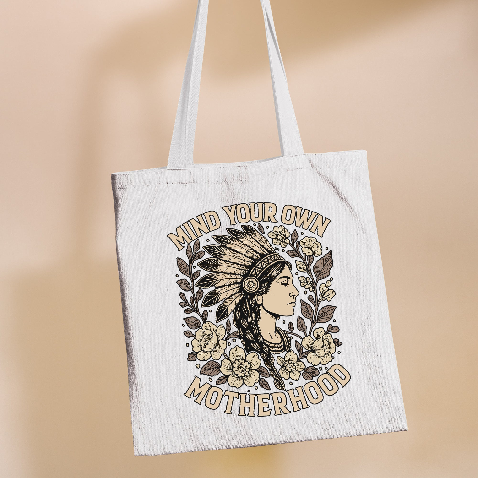 Mind Your Own Motherhood - Tote Bag Style 4