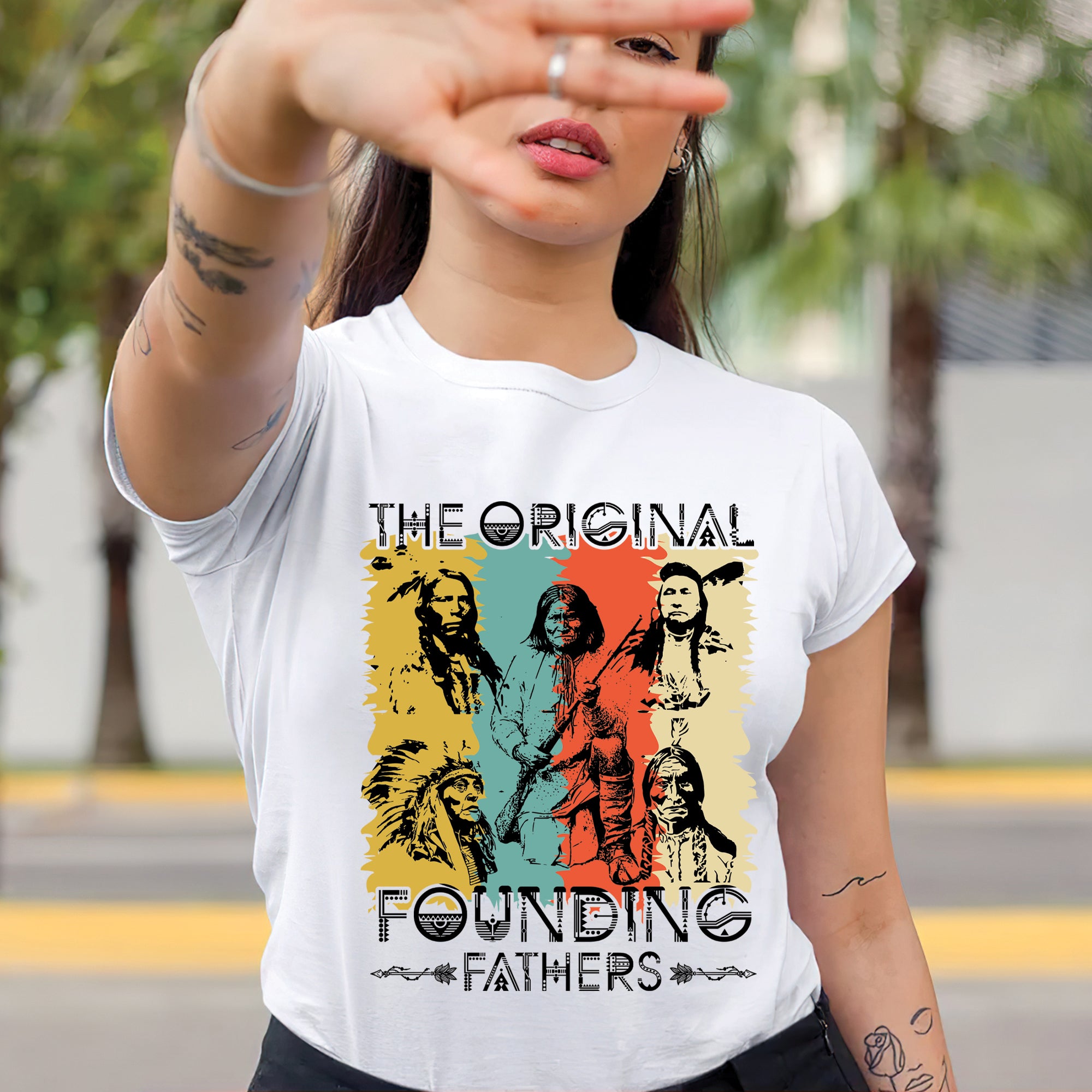 The Original Founding Fathers Unisex T-Shirt/T-Shirt V-Neck/Hoodie/Sweatshirt N23