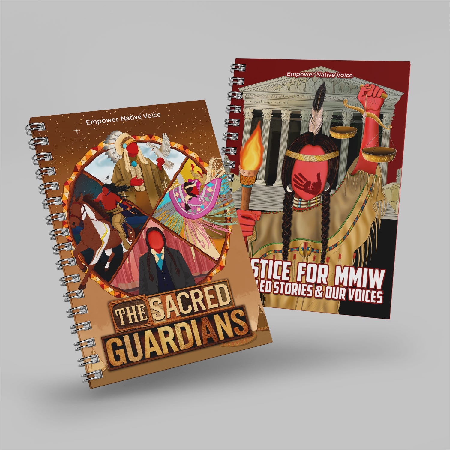 Takenote - The Sacred Guardians: A Legacy of Native Wisdom and Power