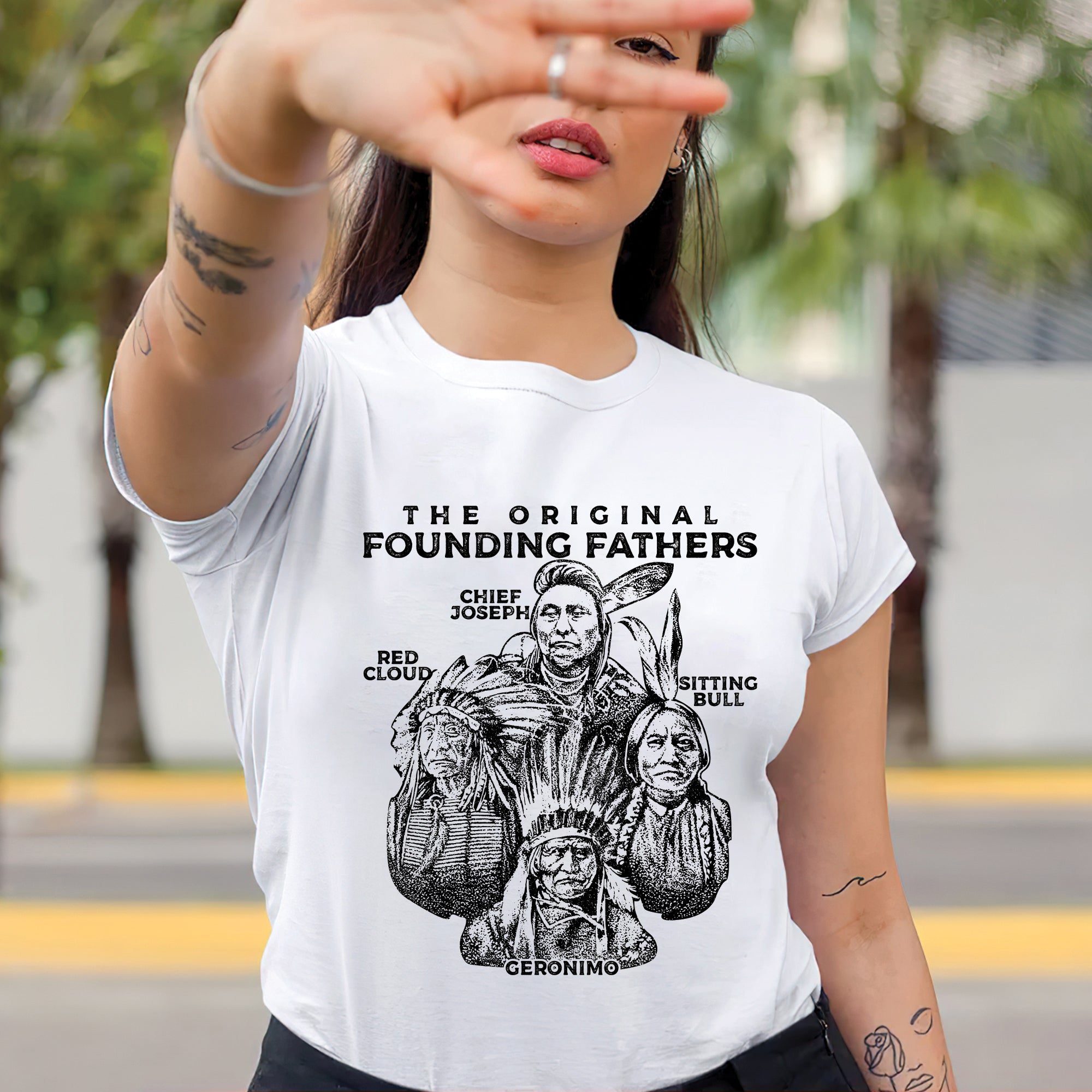 The Original Founding Fathers Unisex T-Shirt/T-Shirt V-Neck/Hoodie/Sweatshirt N19