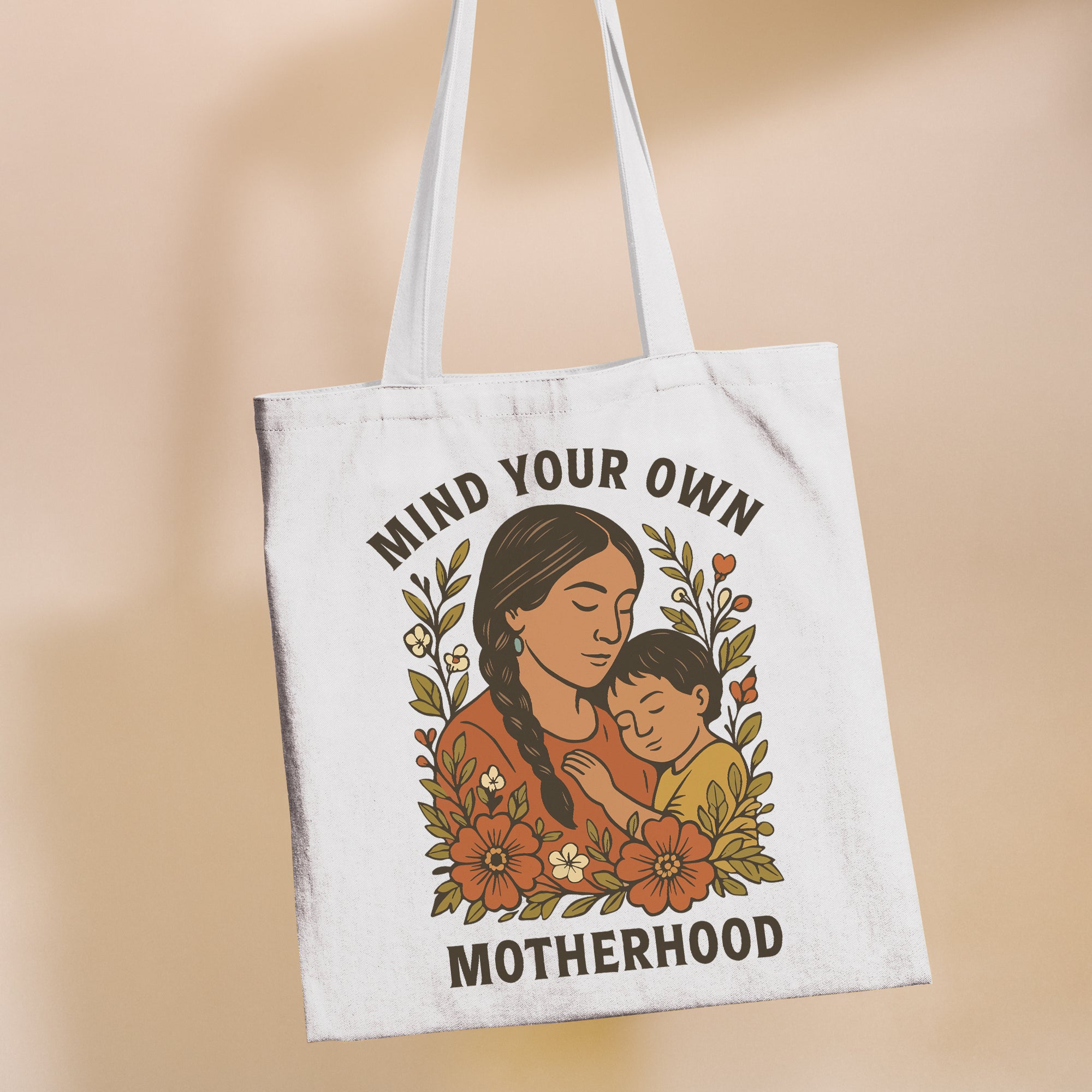 Mind Your Own Motherhood - Tote Bag Style 3