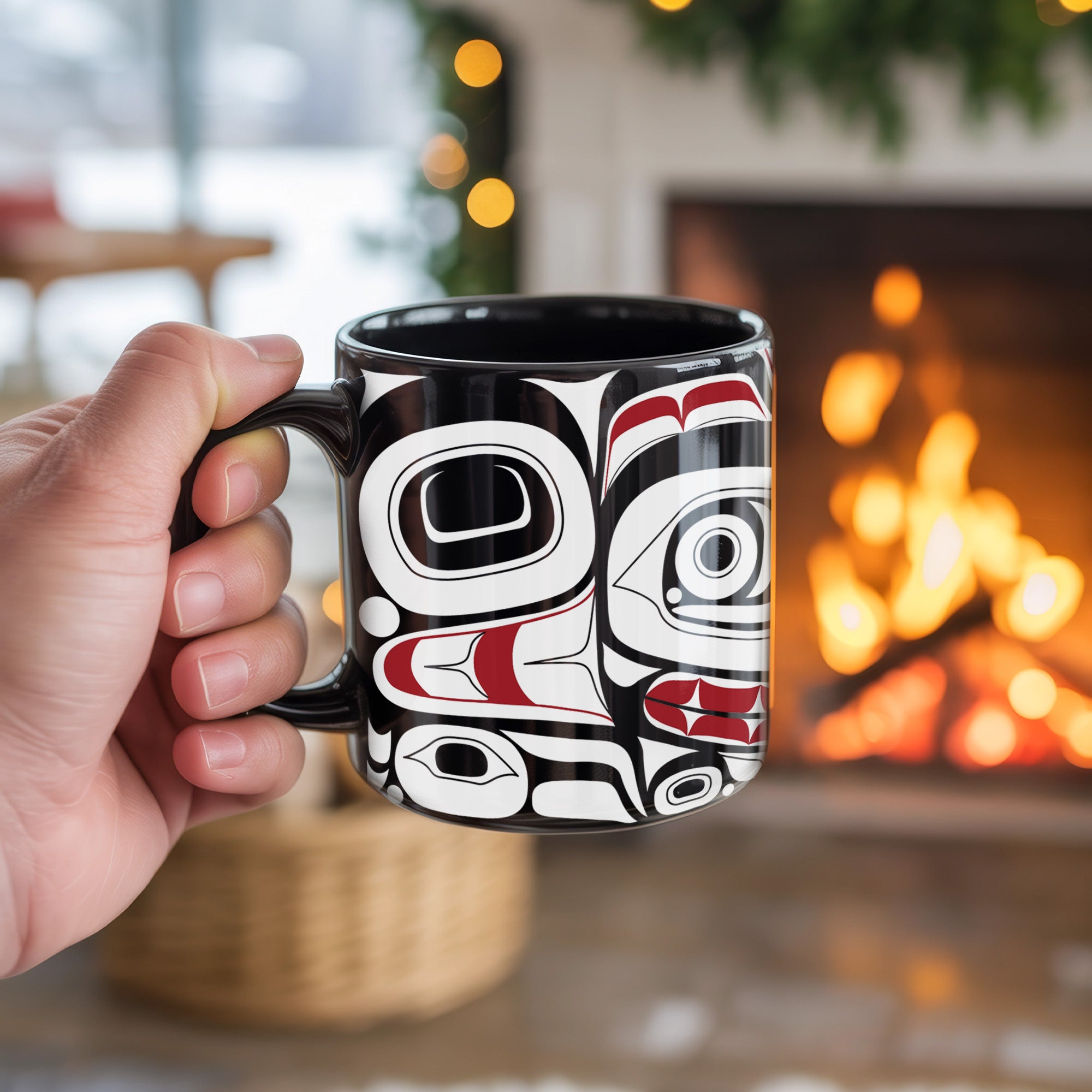 Native Northwest Matriarch Bear Native American Heritage Mug