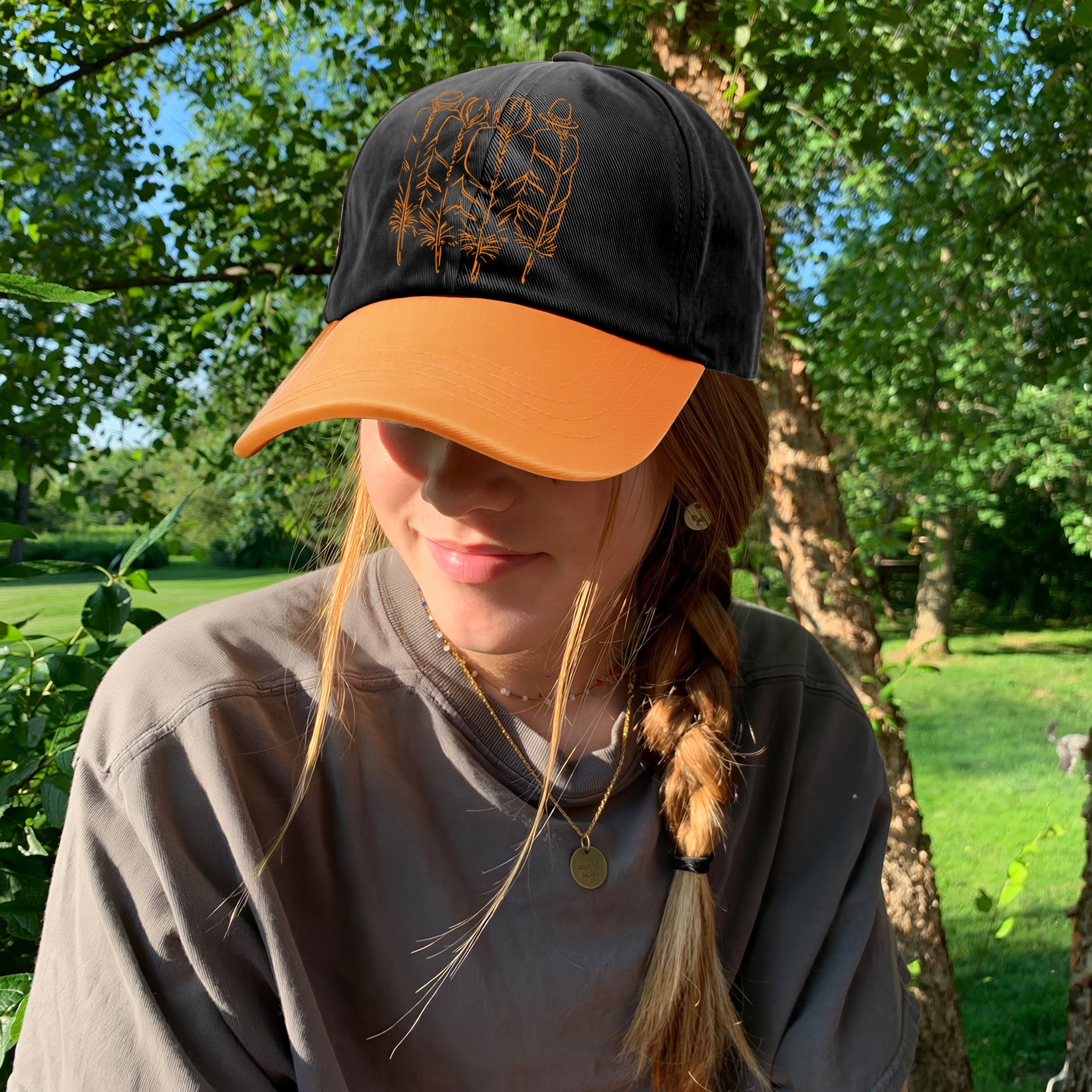 Every Child Matters Feather Cap For Orange Shirt Day