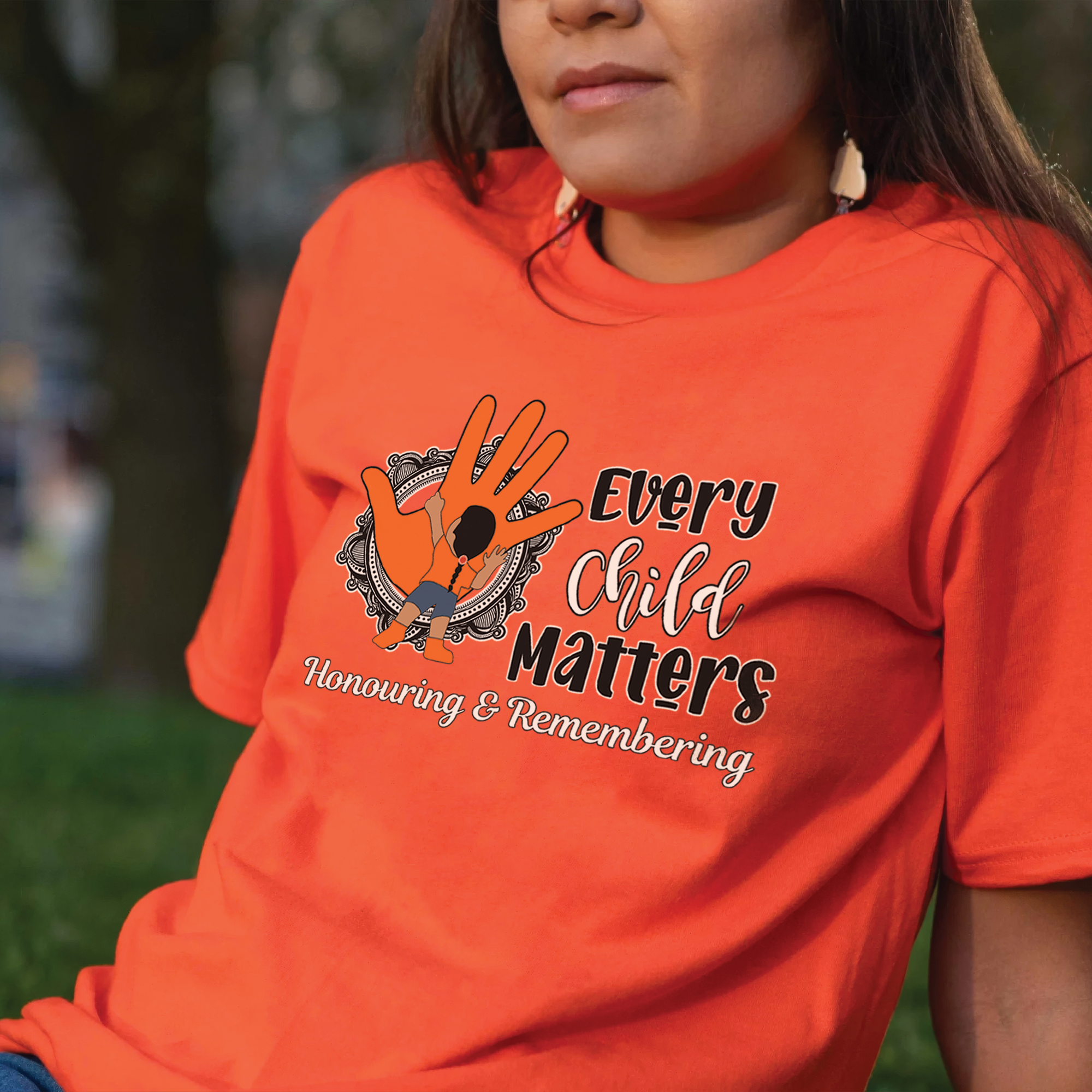 Every Child Matters For Orange Shirt Day Unisex T-Shirt/Hoodie/Sweatshirt 147