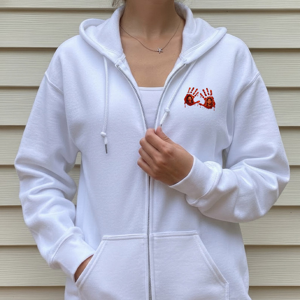 [Two Sides] Protect Indigenous Women No More Stolen Sisters Unisex Tank Top/Long Sleeve/Hoodie Zip