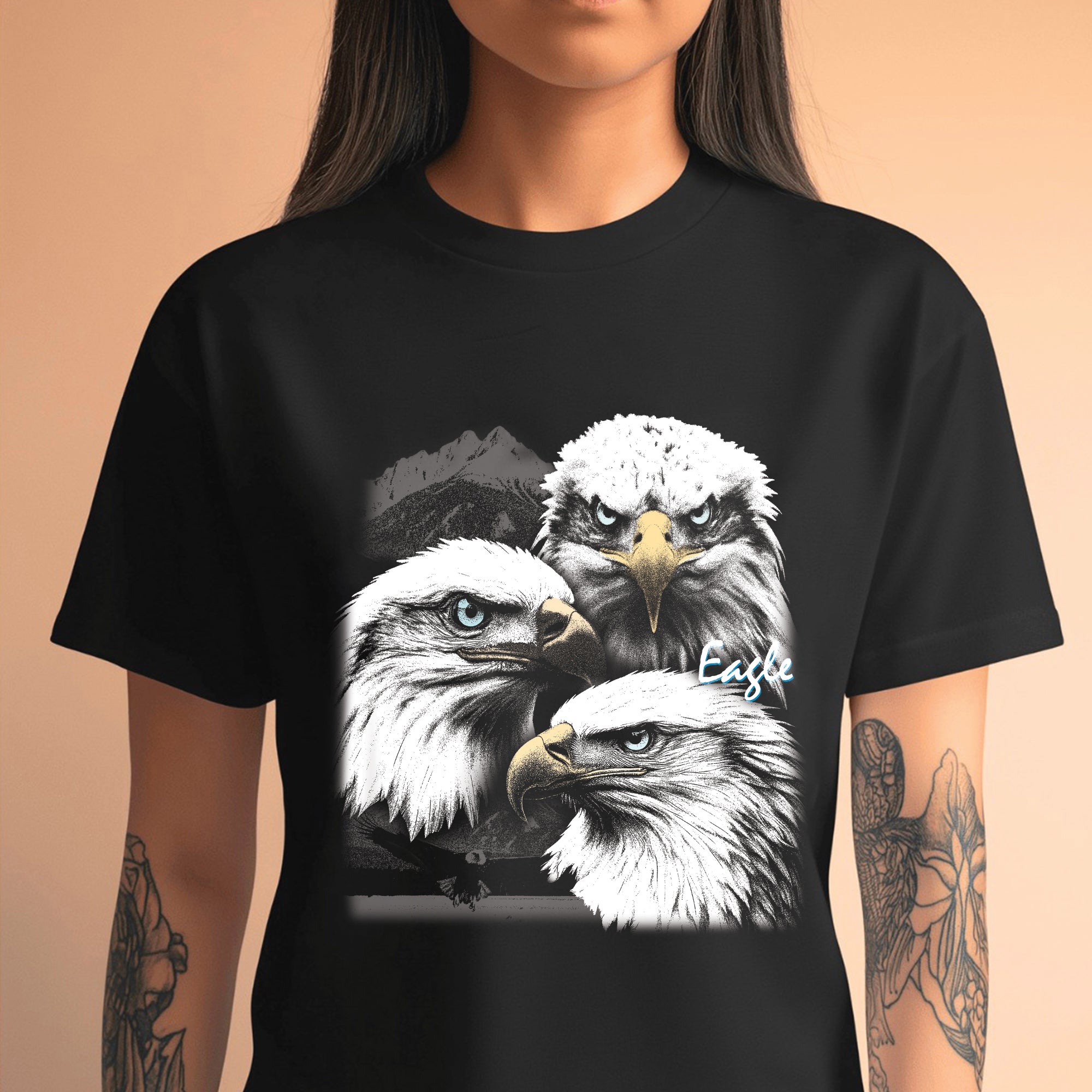 Sacred Eagle Spirit Native American Indigenous Culture Unisex T-Shirt/T-Shirt V-Neck/Hoodie/Sweatshirt