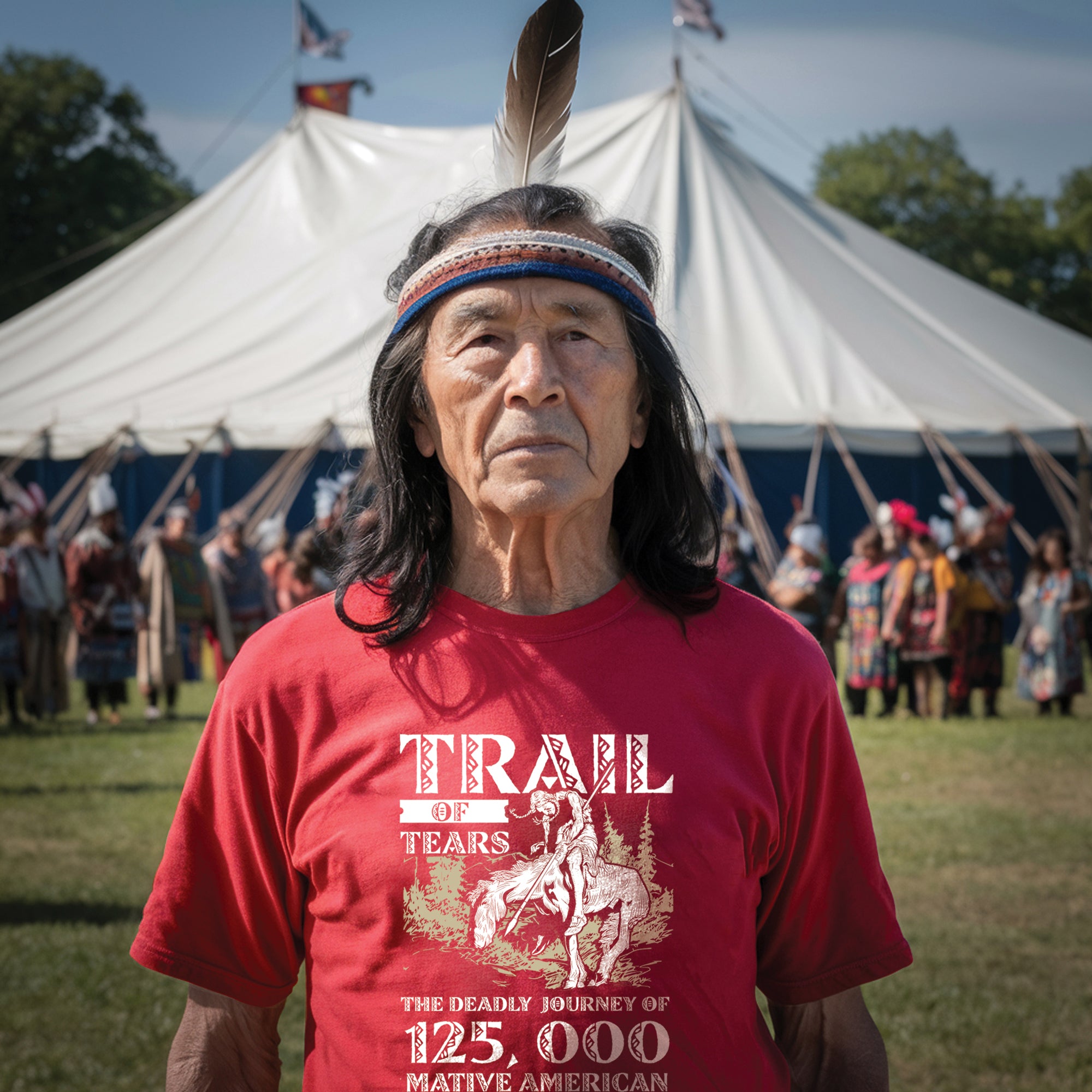 Trail of Tears The Deadly Journey Unisex T-Shirt/T-Shirt V-Neck/Hoodie/Sweatshirt 14