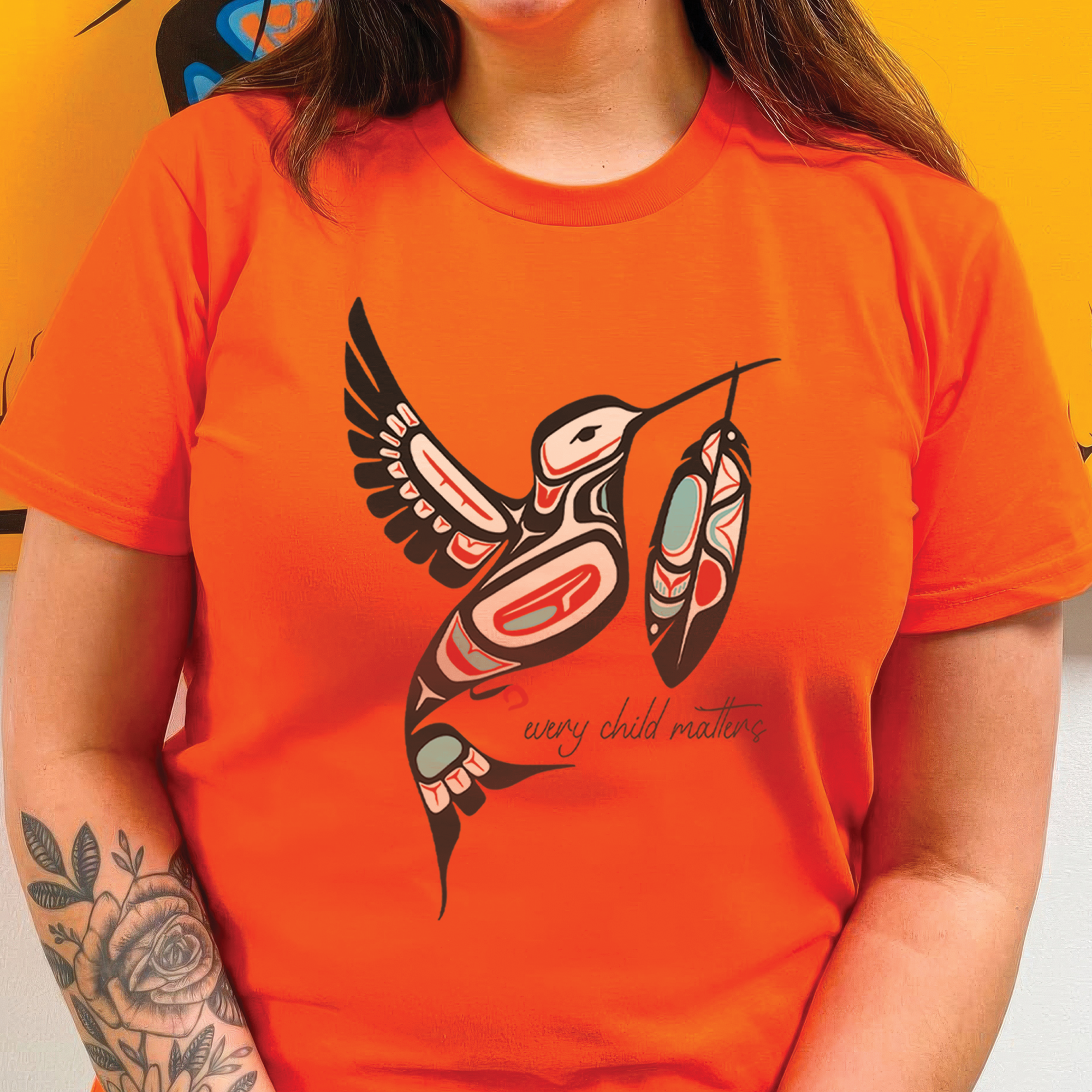 Every Child Matters For Orange Shirt Day Unisex T-Shirt/Hoodie/Sweatshirt 156