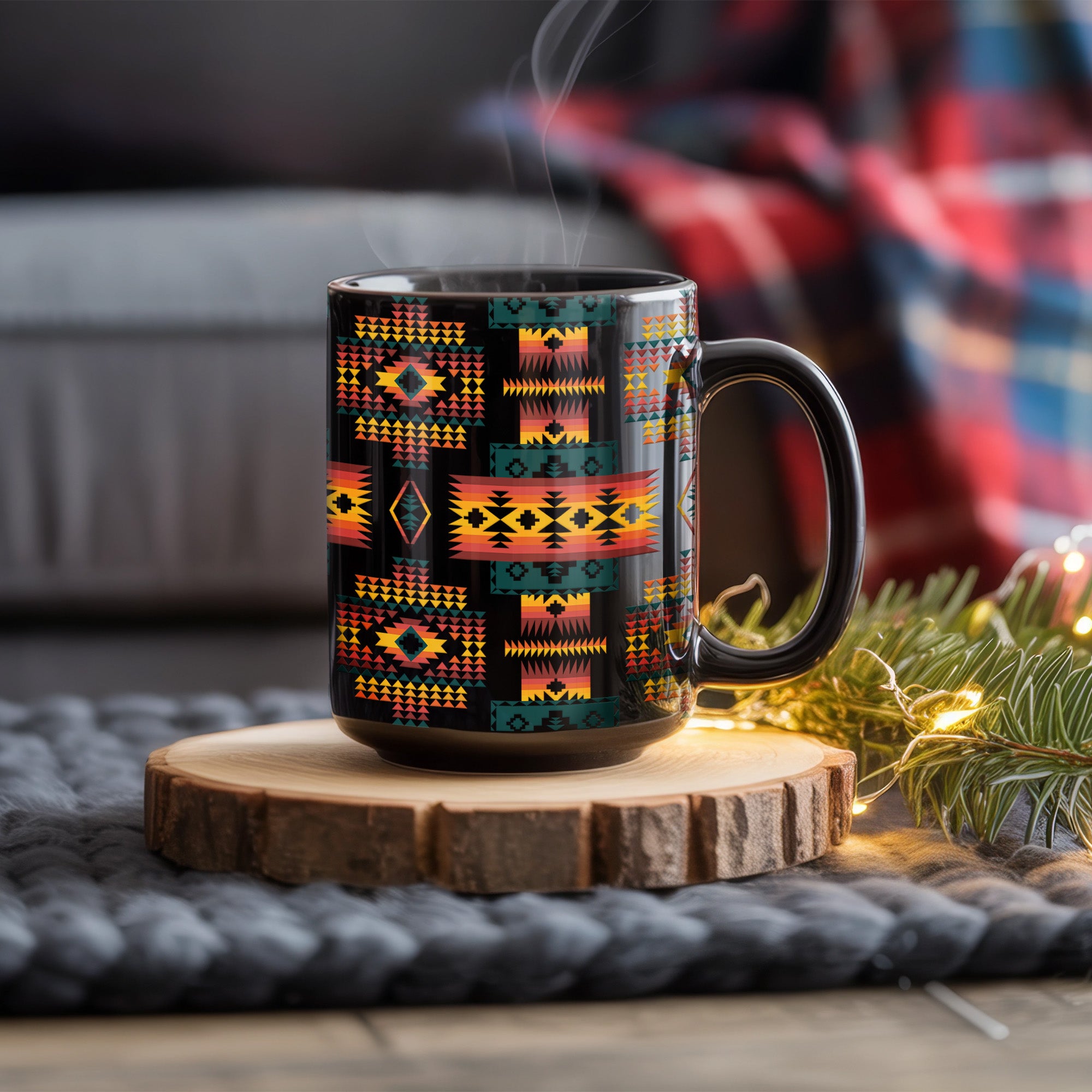 Aztec Tribal Native American Heritage Mug