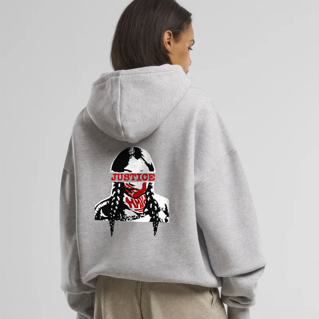 [Two Sides] Justice for MMIW Indigenous Voice Unisex Tank Top/Long Sleeve/Hoodie Zip