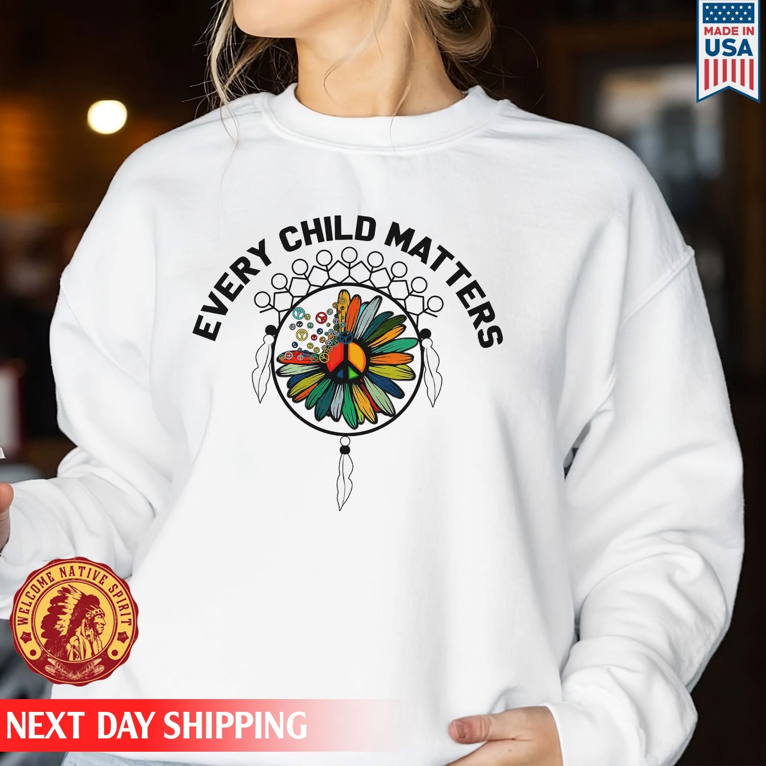 Every Child Matters Orange Day Gift, Indigenous Education Orange Day Unisex T-Shirt/Hoodie/Sweatshirt