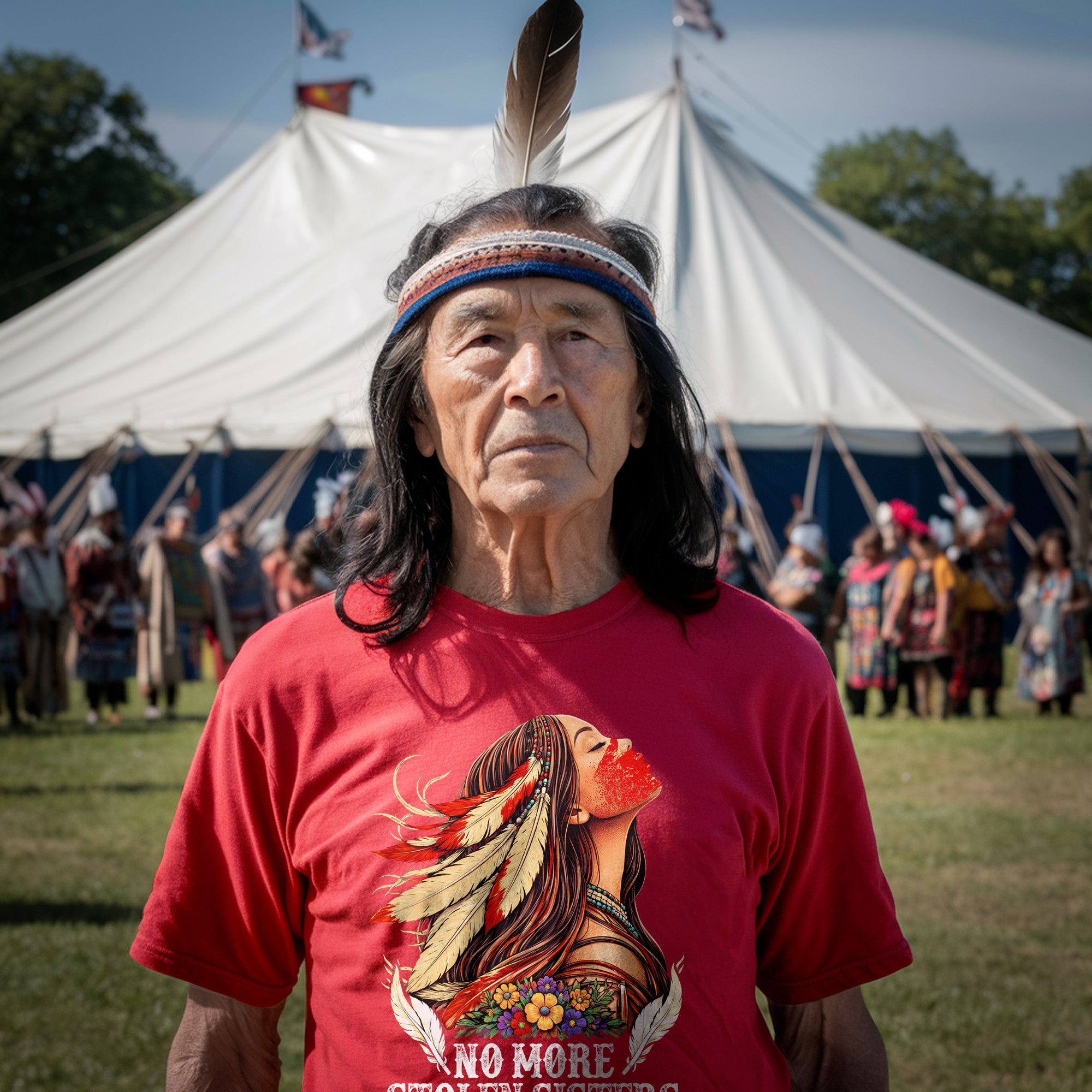 No More Stolen Sisters Native American Women’s Unisex T-shirt/T-shirt V-Neck/Hoodie/Sweatshirt