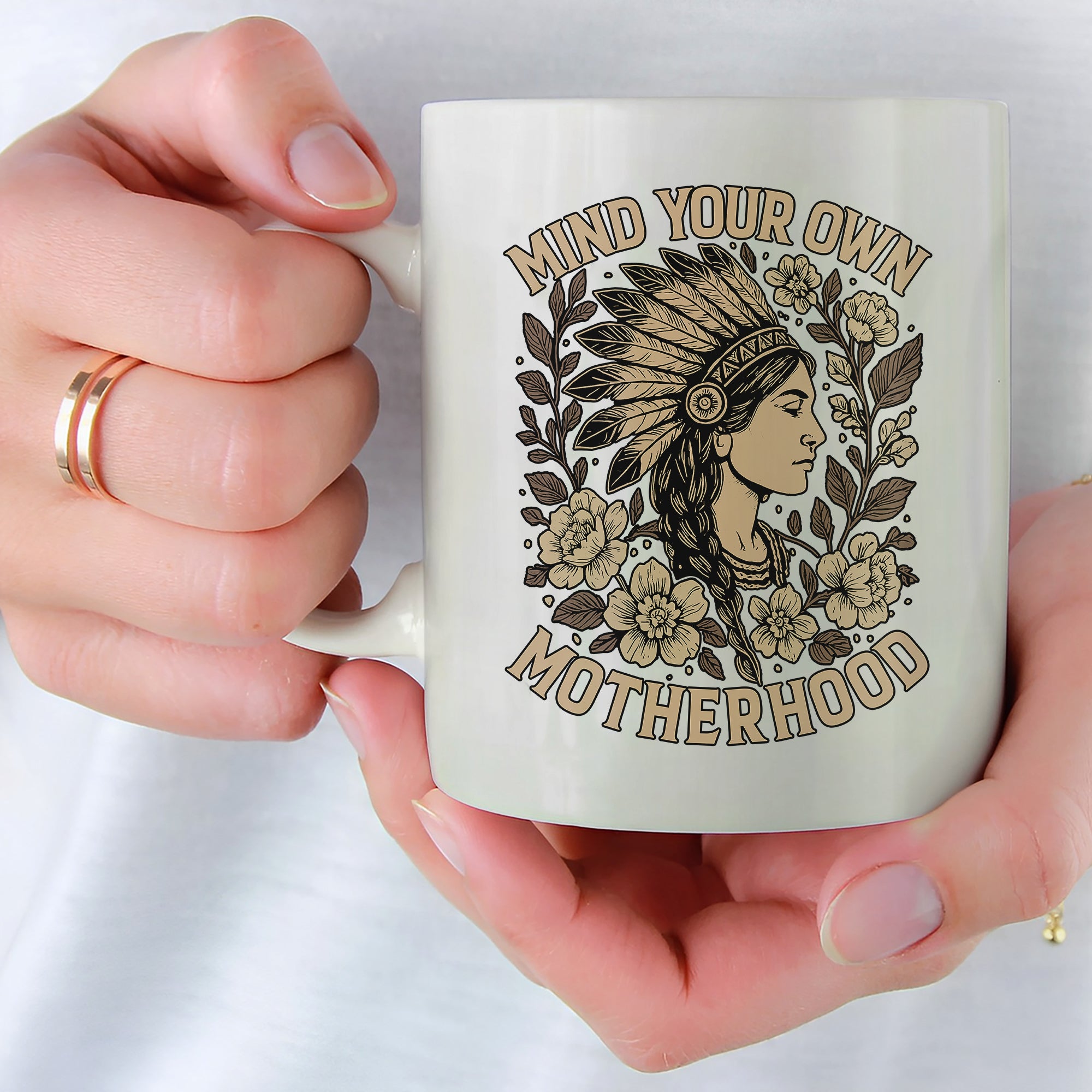 Mind Your Own Motherhood Mug Style 4