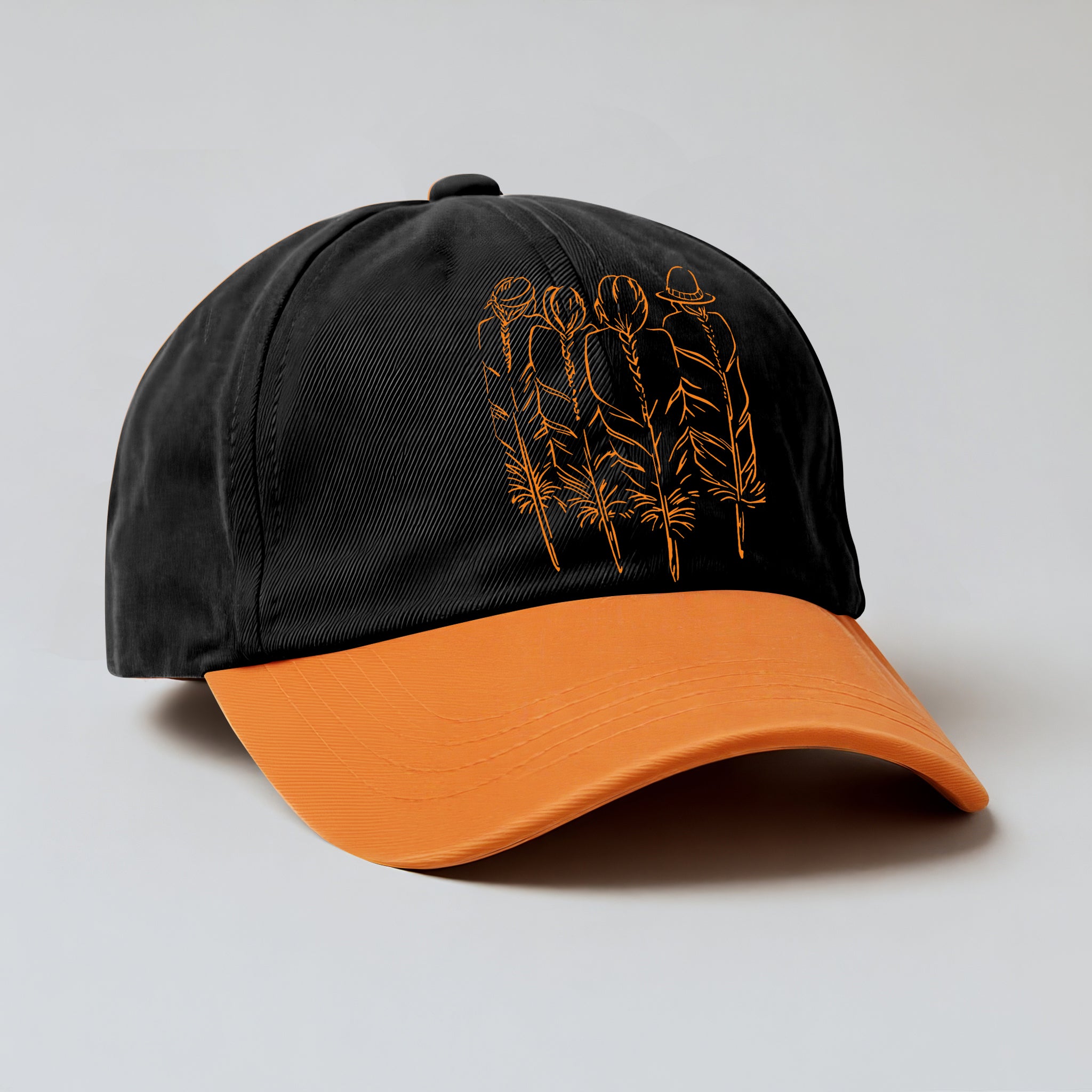 Every Child Matters Feather Cap For Orange Shirt Day