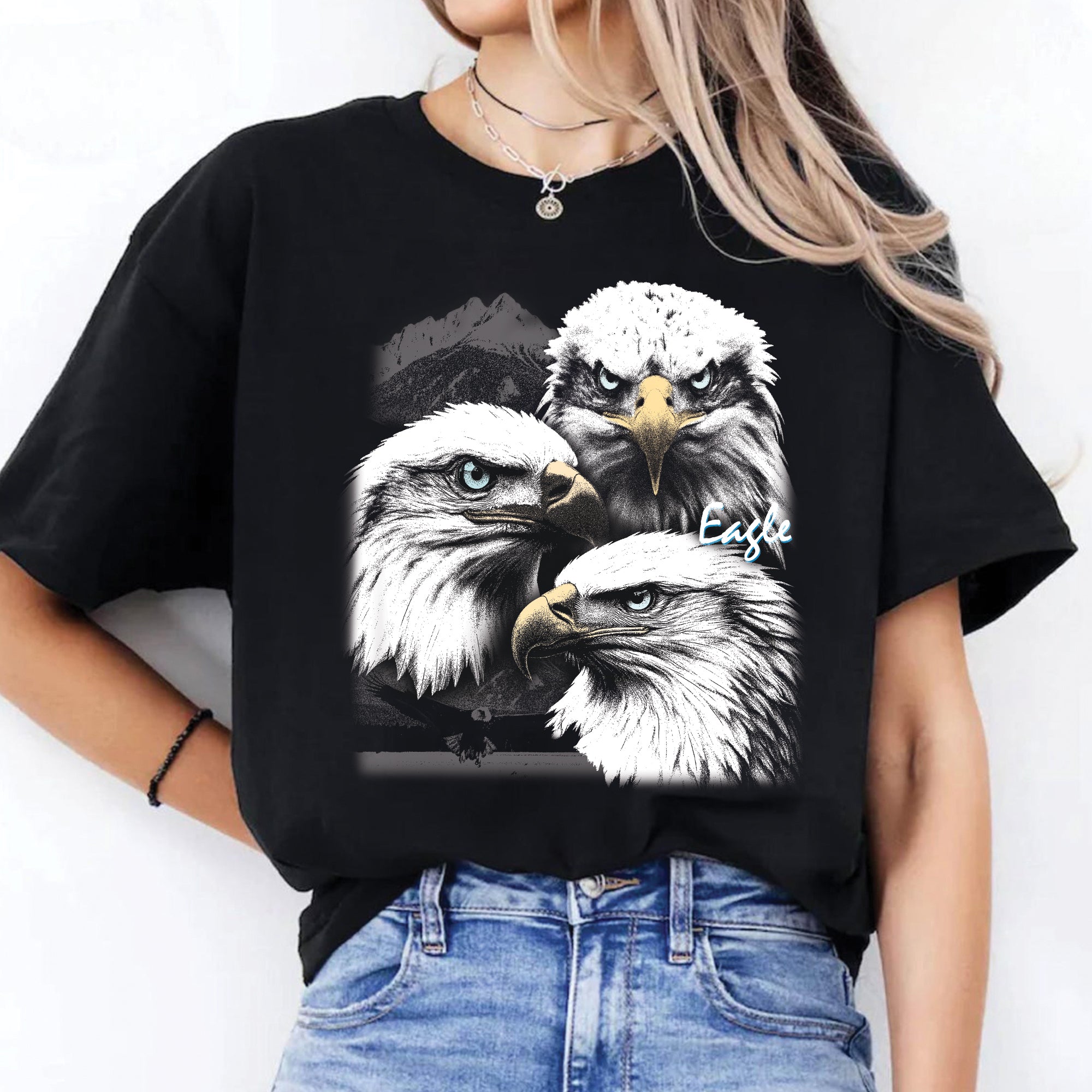 Sacred Eagle Spirit Native American Indigenous Culture Unisex T-Shirt/T-Shirt V-Neck/Hoodie/Sweatshirt