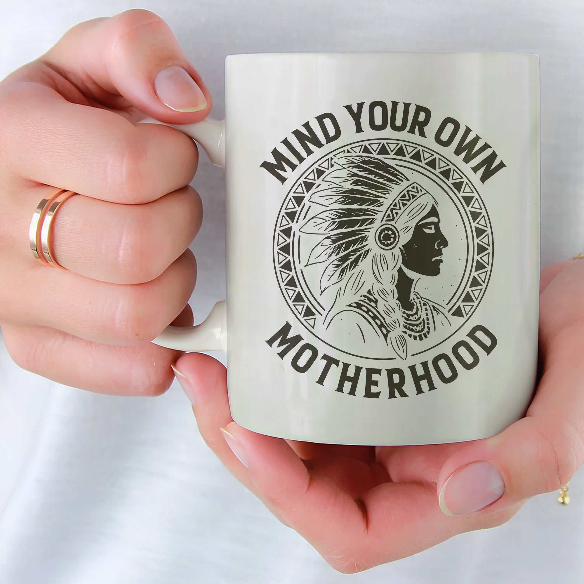 Mind Your Own Motherhood Mug Style 5