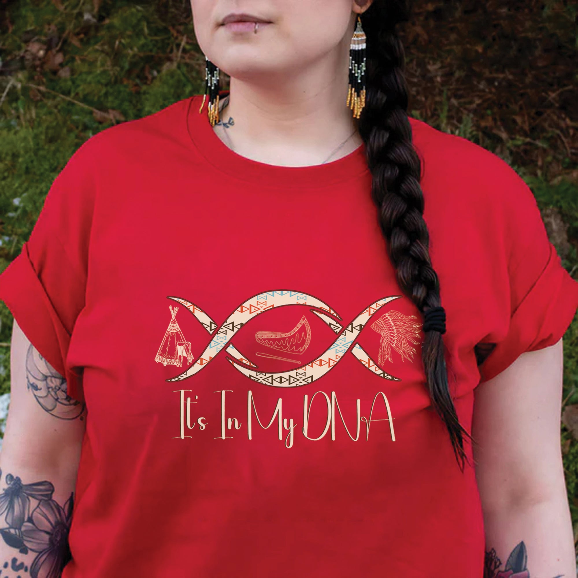 It's In My DNA Unisex T-Shirt/T-Shirt V-Neck/Hoodie/Sweatshirt N26