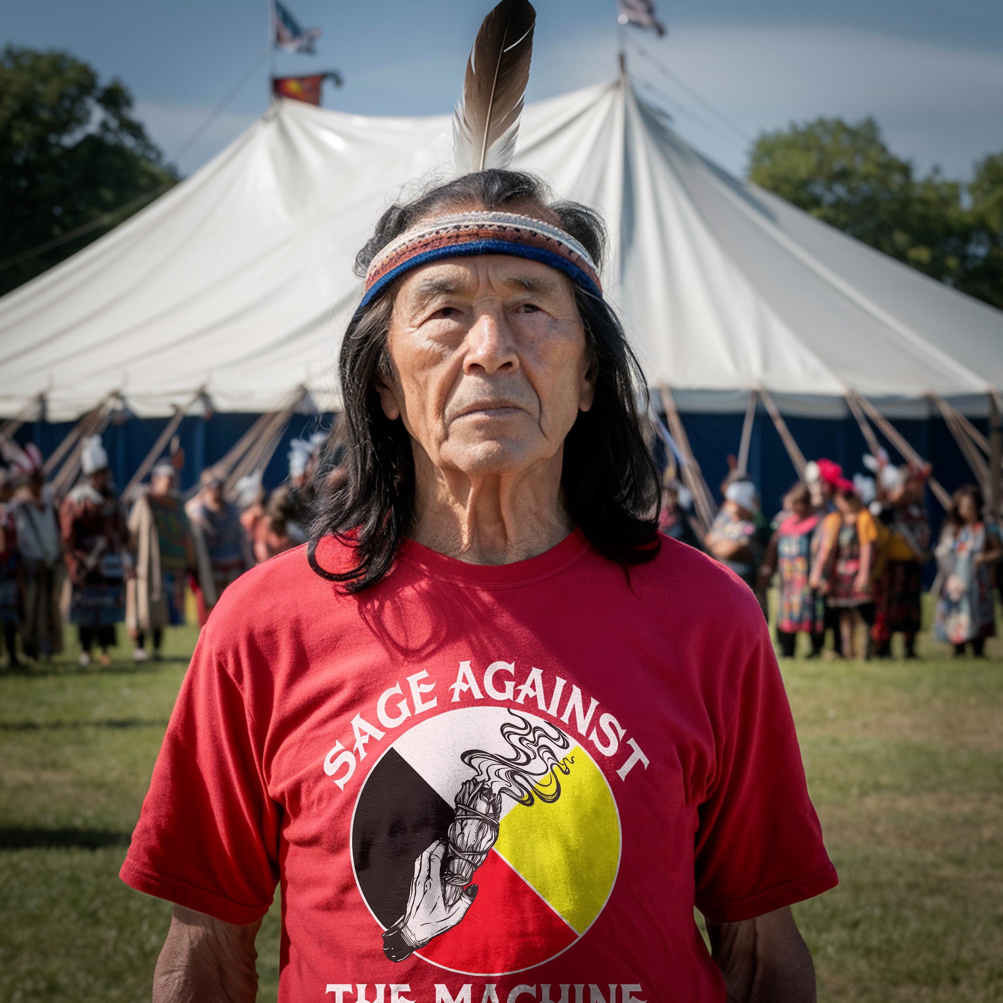 Sage Against The Machine Spiritual Power and Resistance Unisex T-shirt/T-shirt V-Neck/Hoodie/Sweatshirt 363
