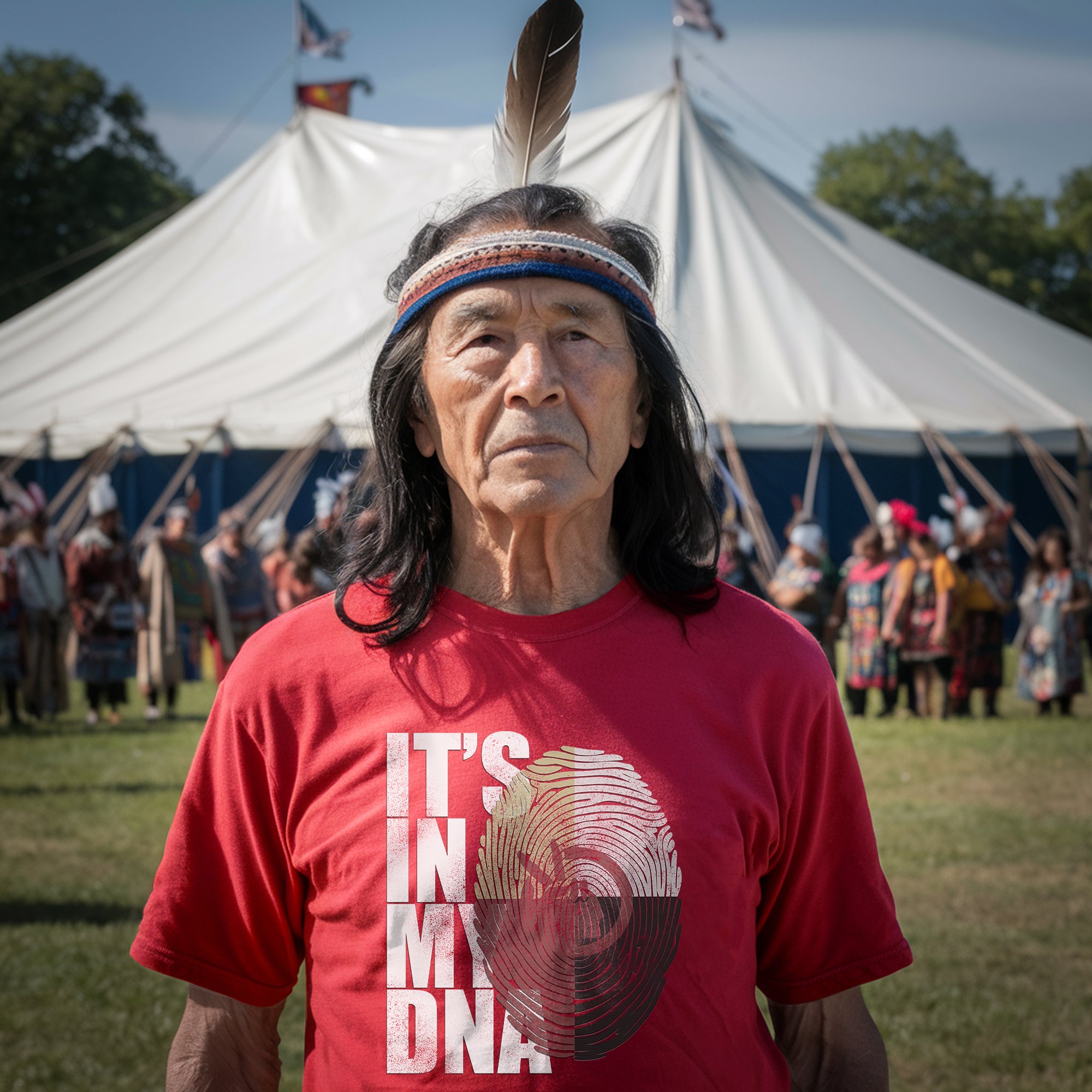 It's In My DNA WC13 - Unisex T-Shirt/T-Shirt V-Neck/Hoodie/Sweatshirt