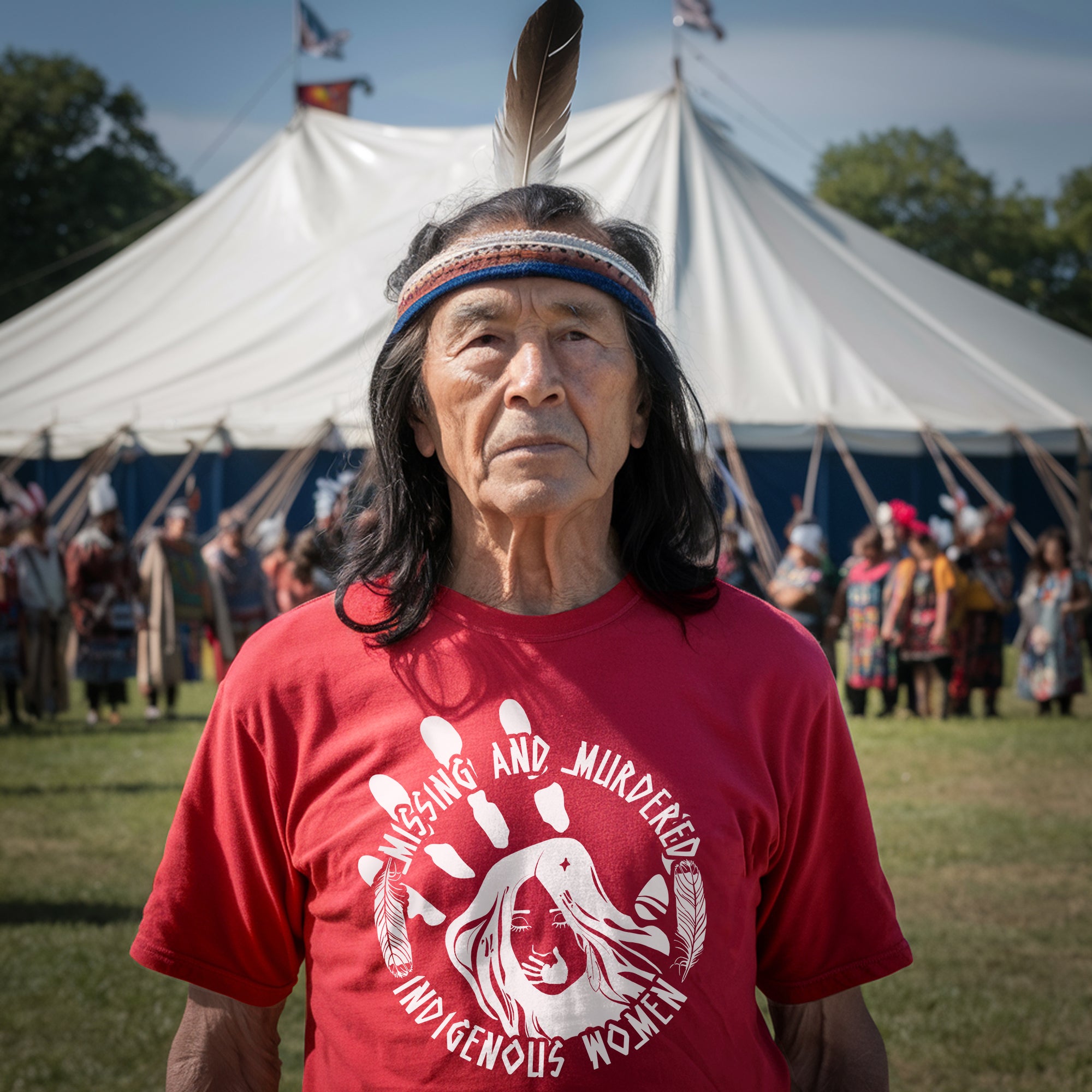 Missing and Murdered Indigenous Women WC22 - Unisex T-Shirt/T-Shirt V-Neck/Hoodie/Sweatshirt