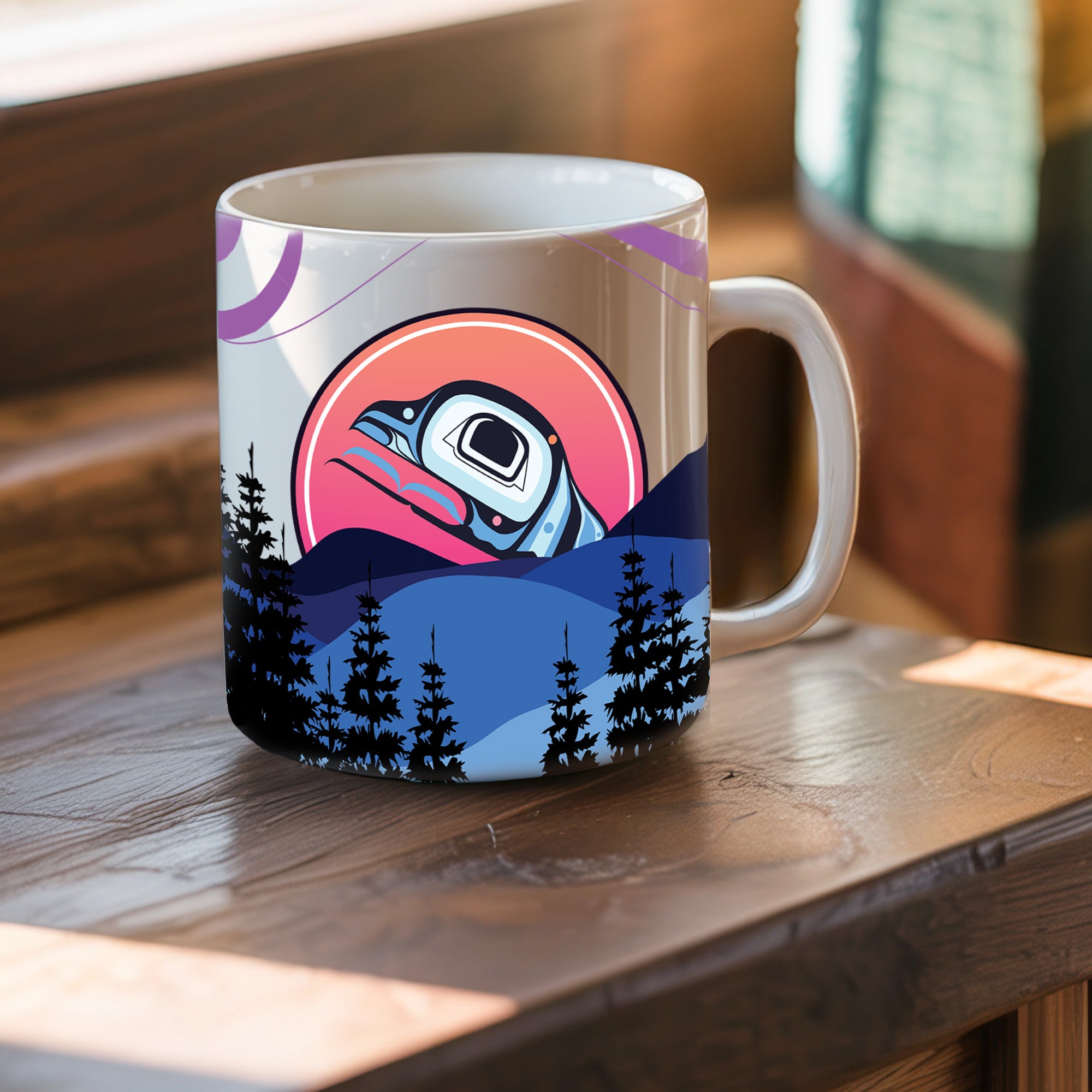 The Light Keeper Native American Heritage Mug