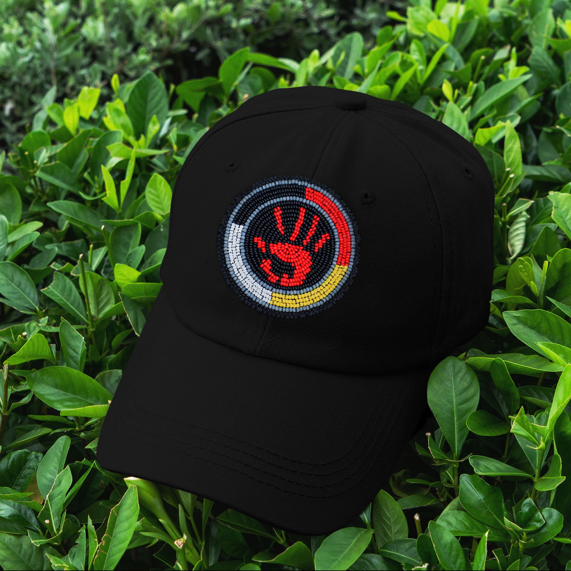 SALE 50% OFF - MMIW Baseball Cap With Patch Cotton Unisex Native American Style