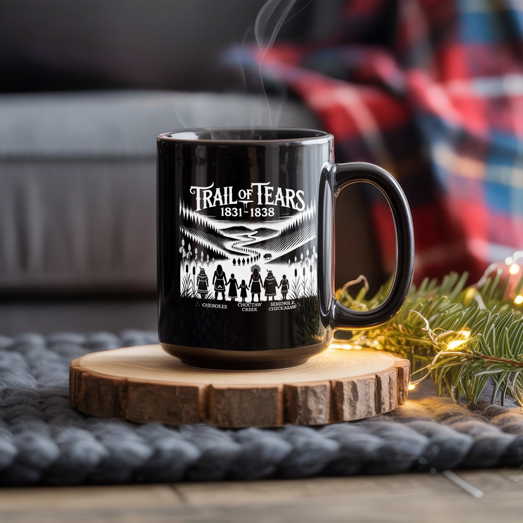 Legacy of the Trail of Tears Native American Heritage Mug