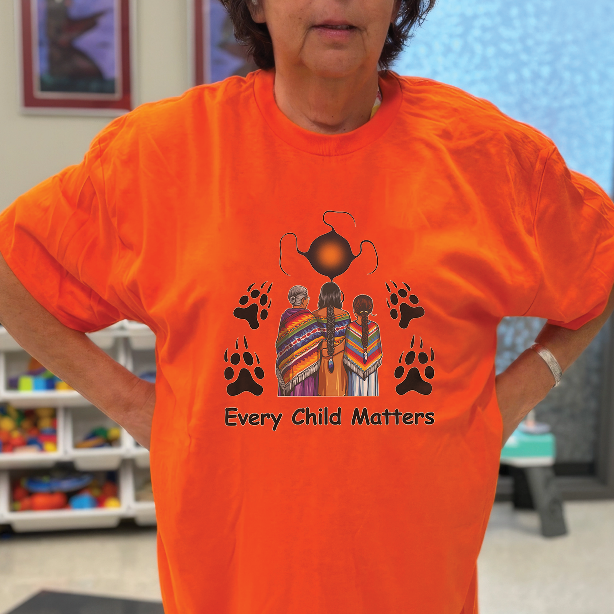 Every Child Matters For Orange Shirt Day Unisex T-Shirt/Hoodie/Sweatshirt 154