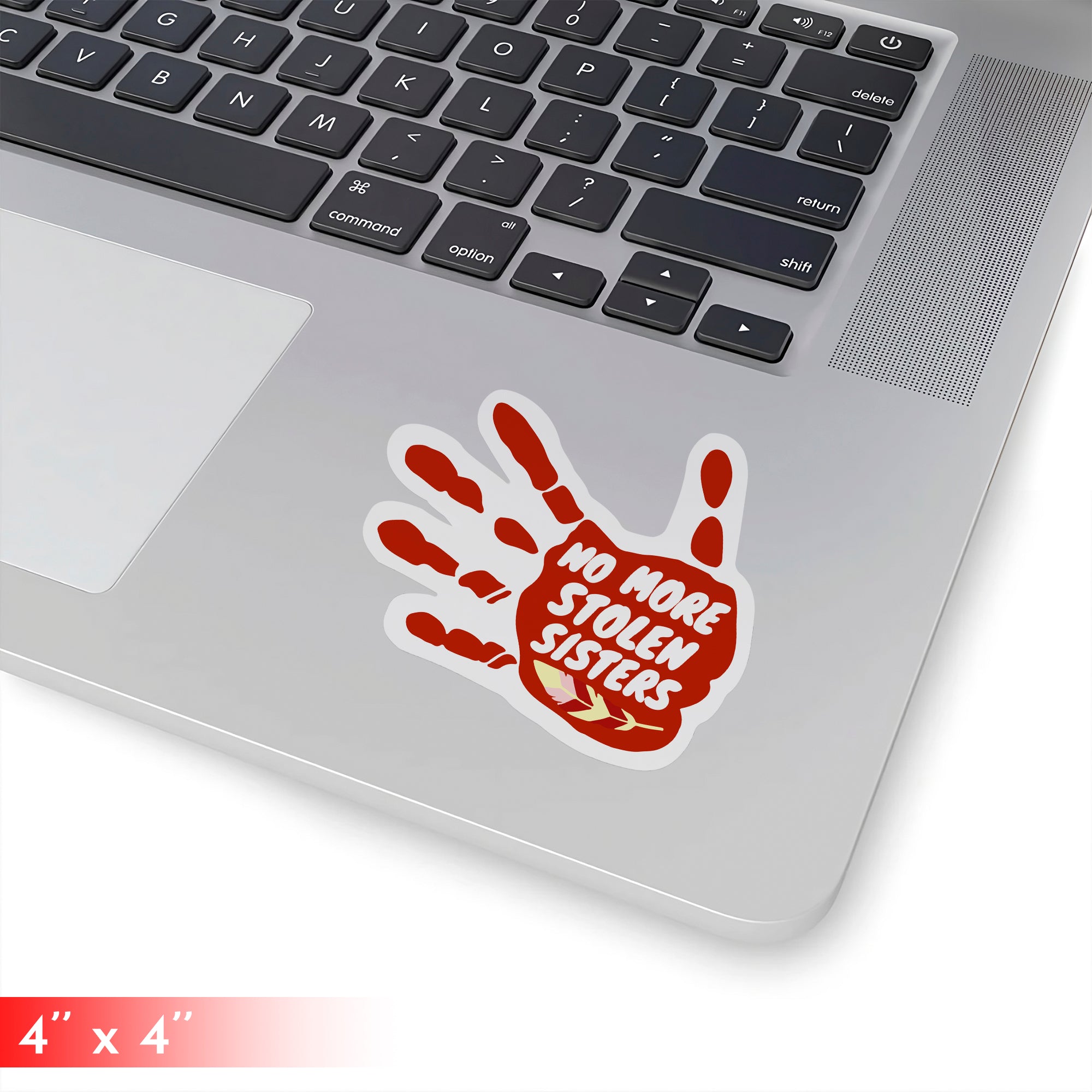 No More Stolen Sisters Car Decal