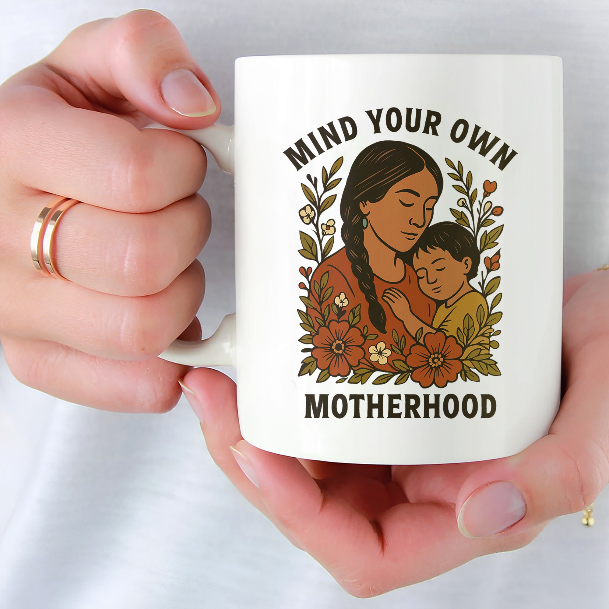 Mind Your Own Motherhood Mug Style 3