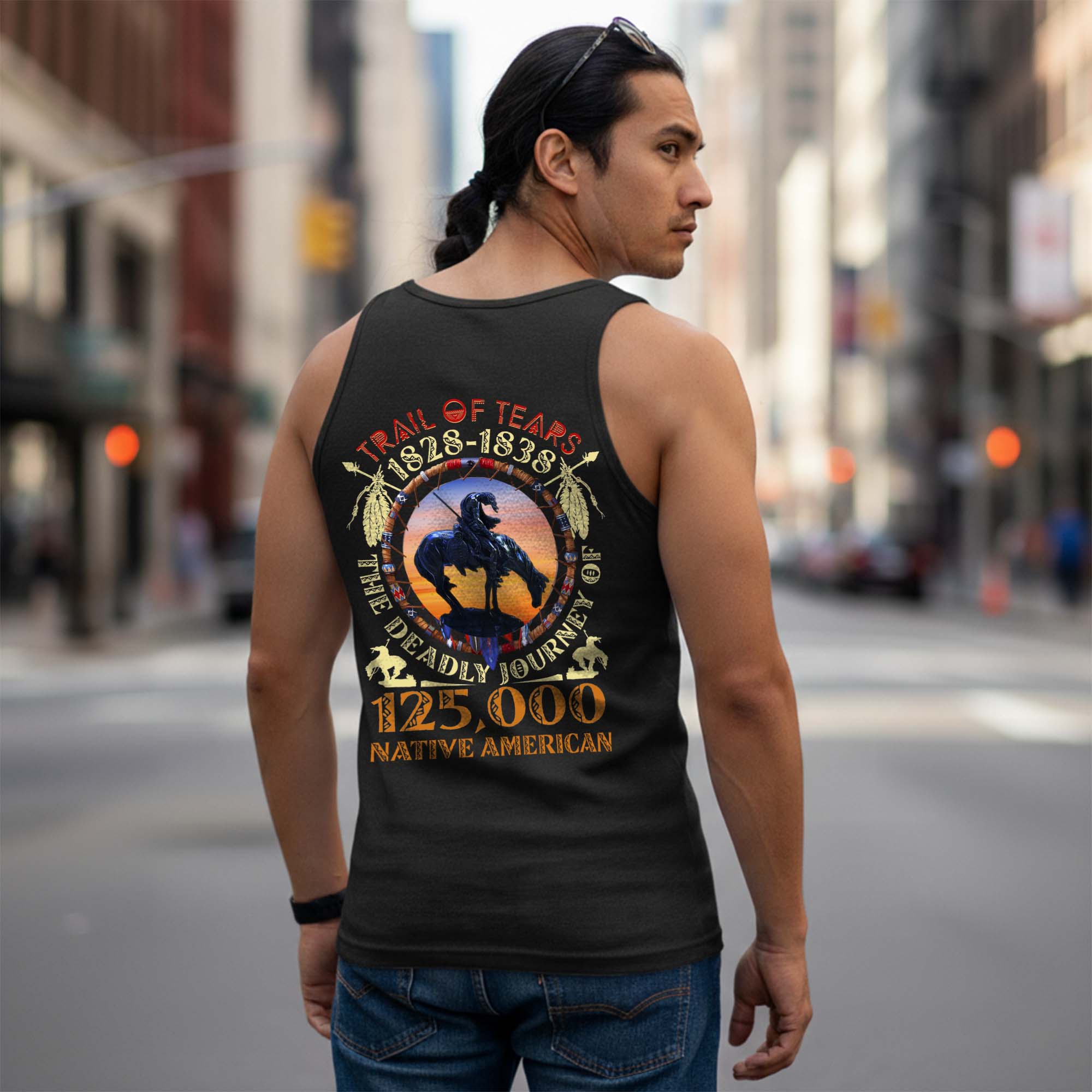 [Two Sides] Trail of Tears The Deadly Journey Unisex Tank Top/Long Sleeve/Hoodie Zip