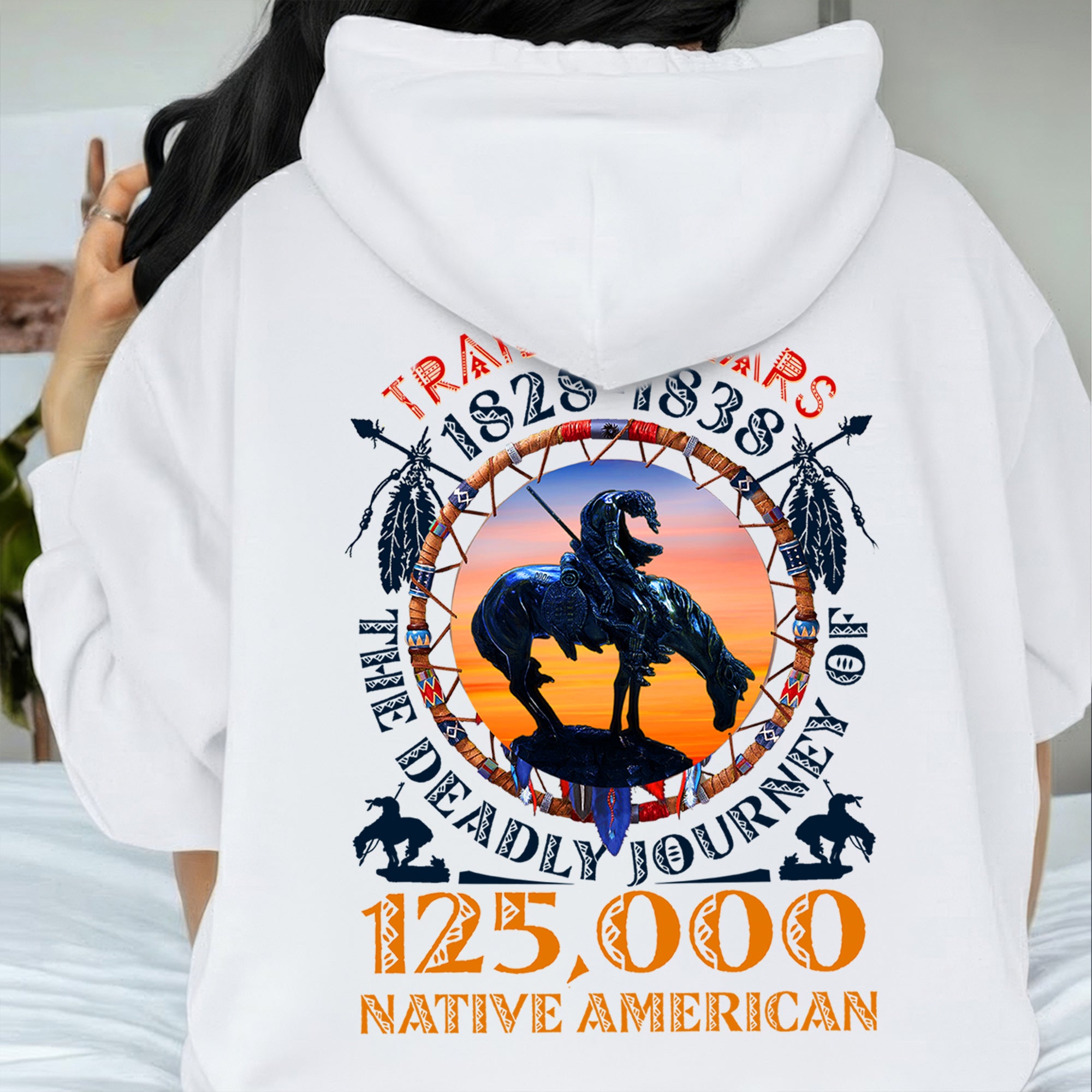 [Two Sides] Trail of Tears The Deadly Journey Unisex Tank Top/Long Sleeve/Hoodie Zip