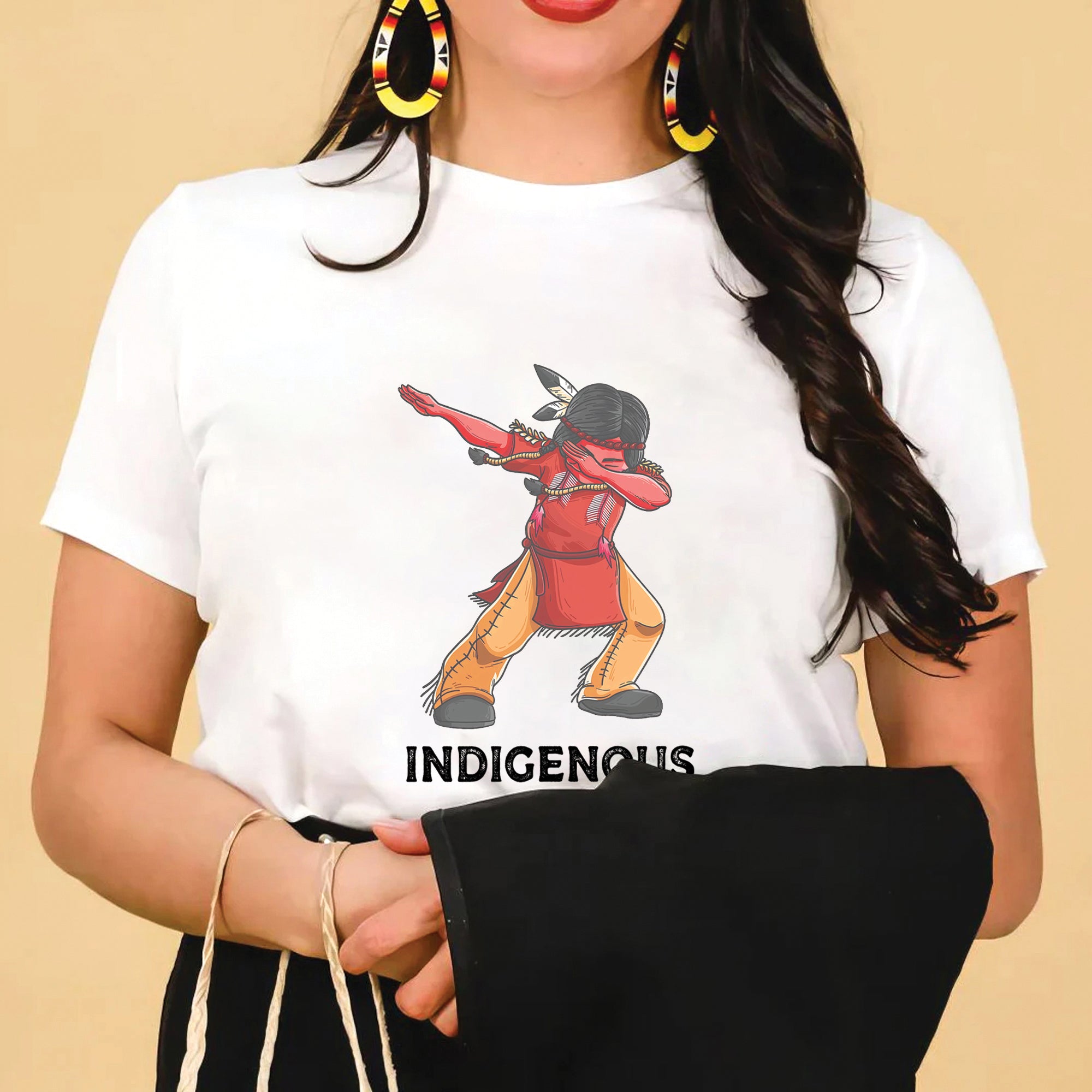 Indigenous Pride Dab Pose Unisex T-Shirt/T-Shirt V-Neck/Hoodie/Sweatshirt