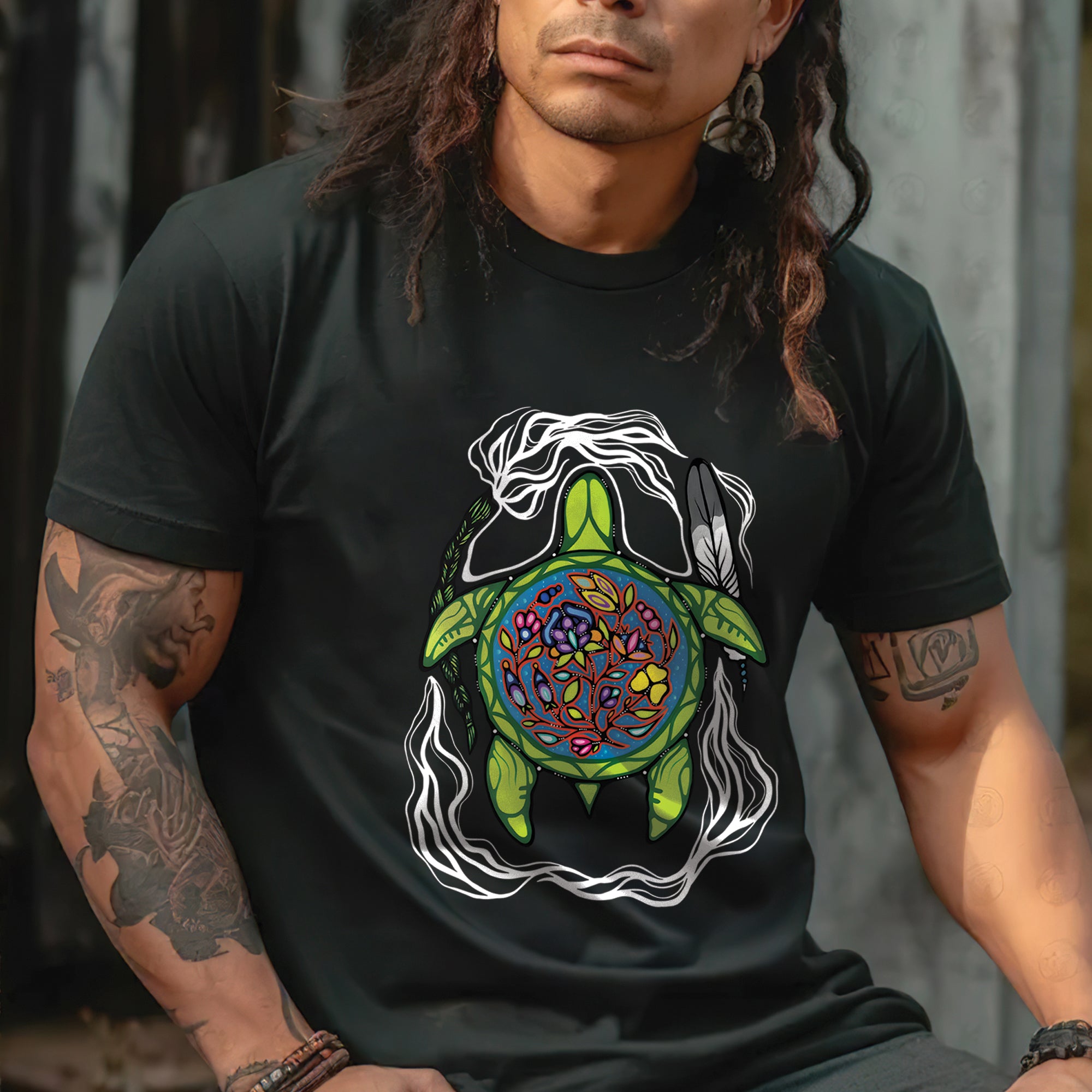 Guardian of the Earth, Circle of Life - For Every Child Matters Unisex T-Shirt/Hoodie/Sweatshirt 172