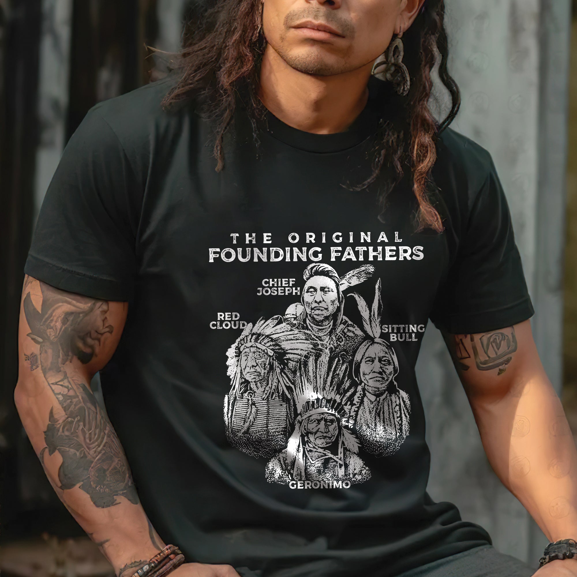 The Original Founding Fathers Unisex T-Shirt/T-Shirt V-Neck/Hoodie/Sweatshirt N19