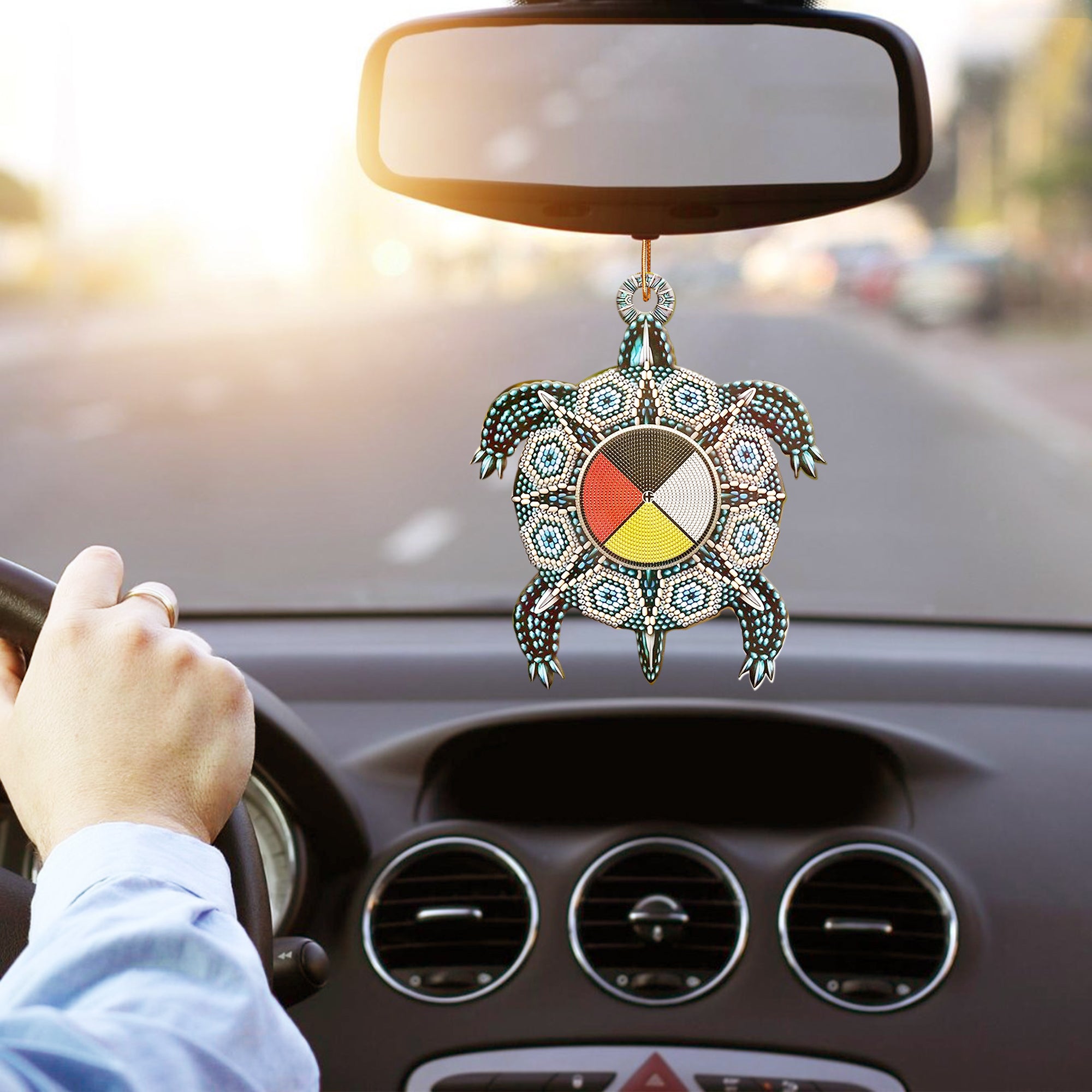 Turtle Four Direction Native Pride American - Unique Christmas Gift Decor Flat Acrylic