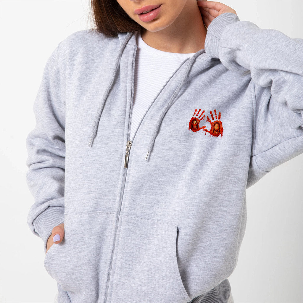 [Two Sides] Protect Indigenous Women No More Stolen Sisters Unisex Tank Top/Long Sleeve/Hoodie Zip