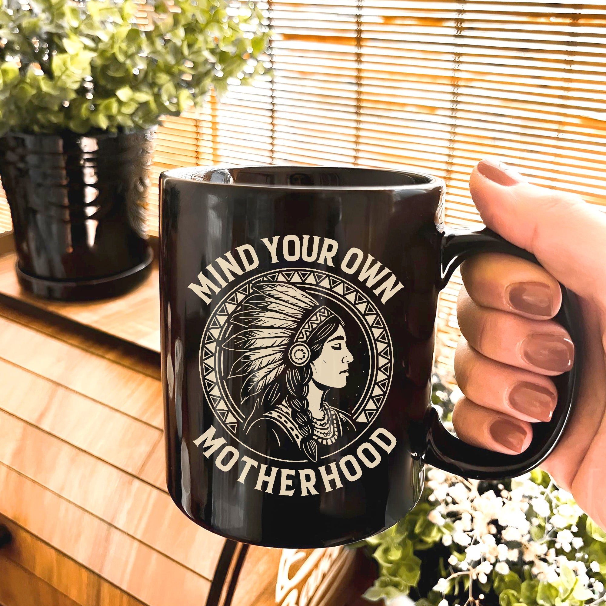 Mind Your Own Motherhood Mug Style 5