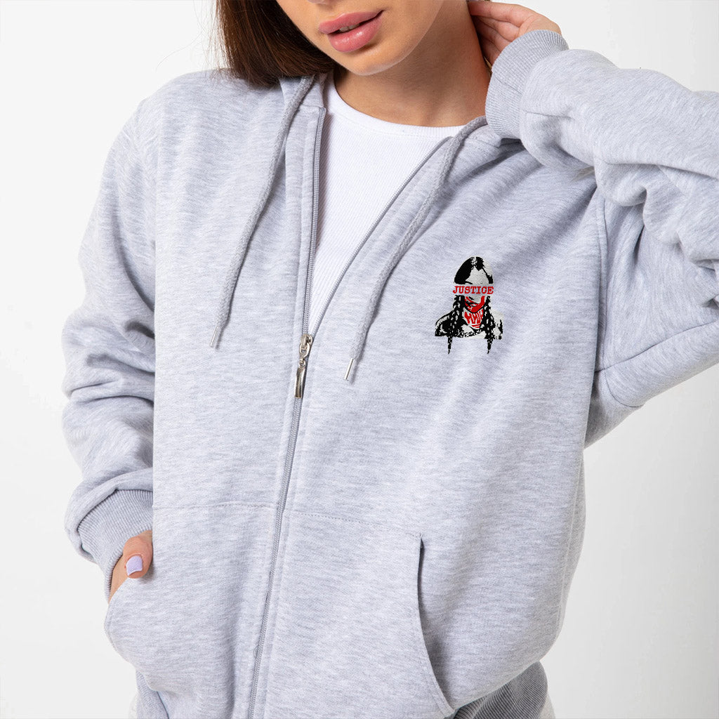 [Two Sides] Justice for MMIW Indigenous Voice Unisex Tank Top/Long Sleeve/Hoodie Zip