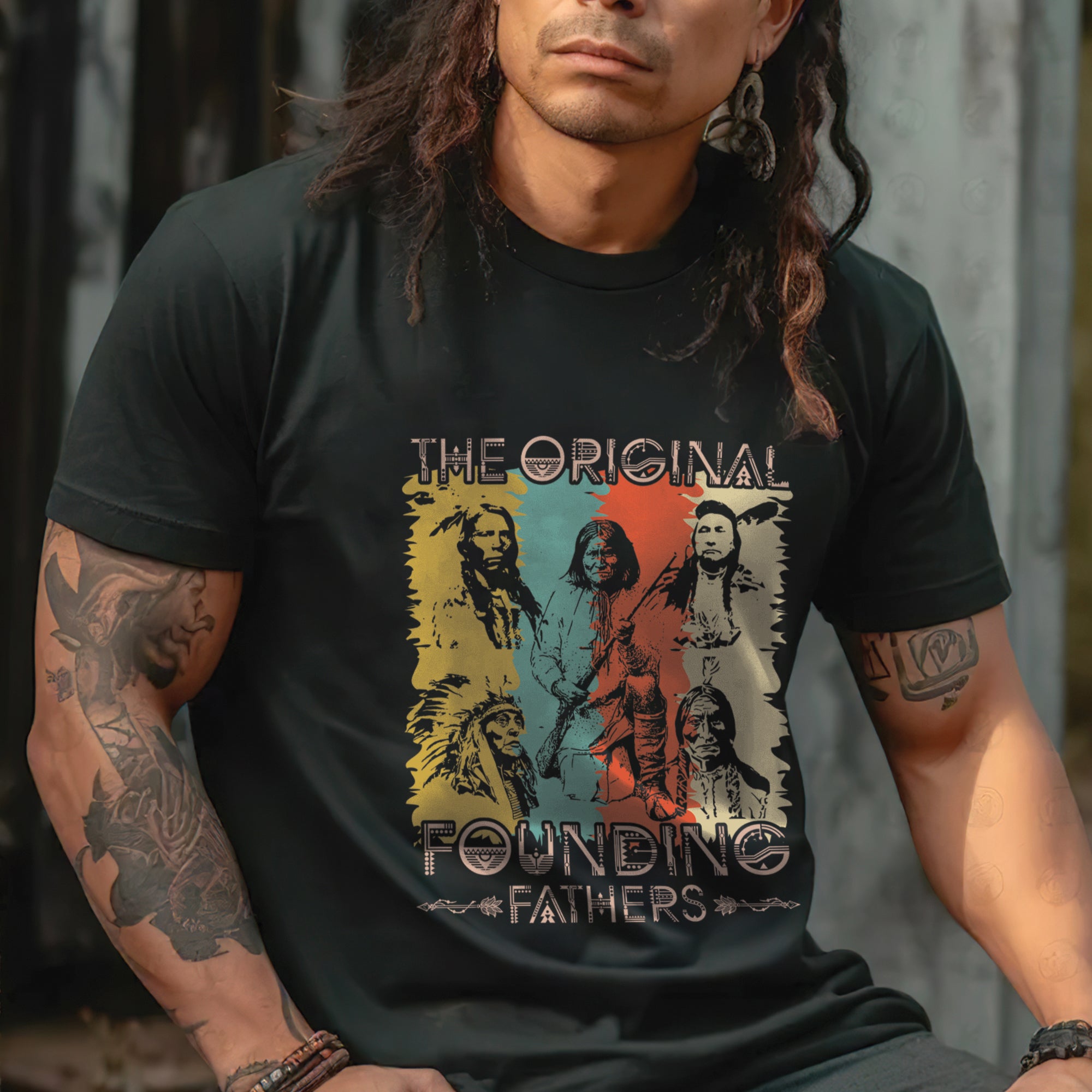 The Original Founding Fathers Unisex T-Shirt/T-Shirt V-Neck/Hoodie/Sweatshirt N23